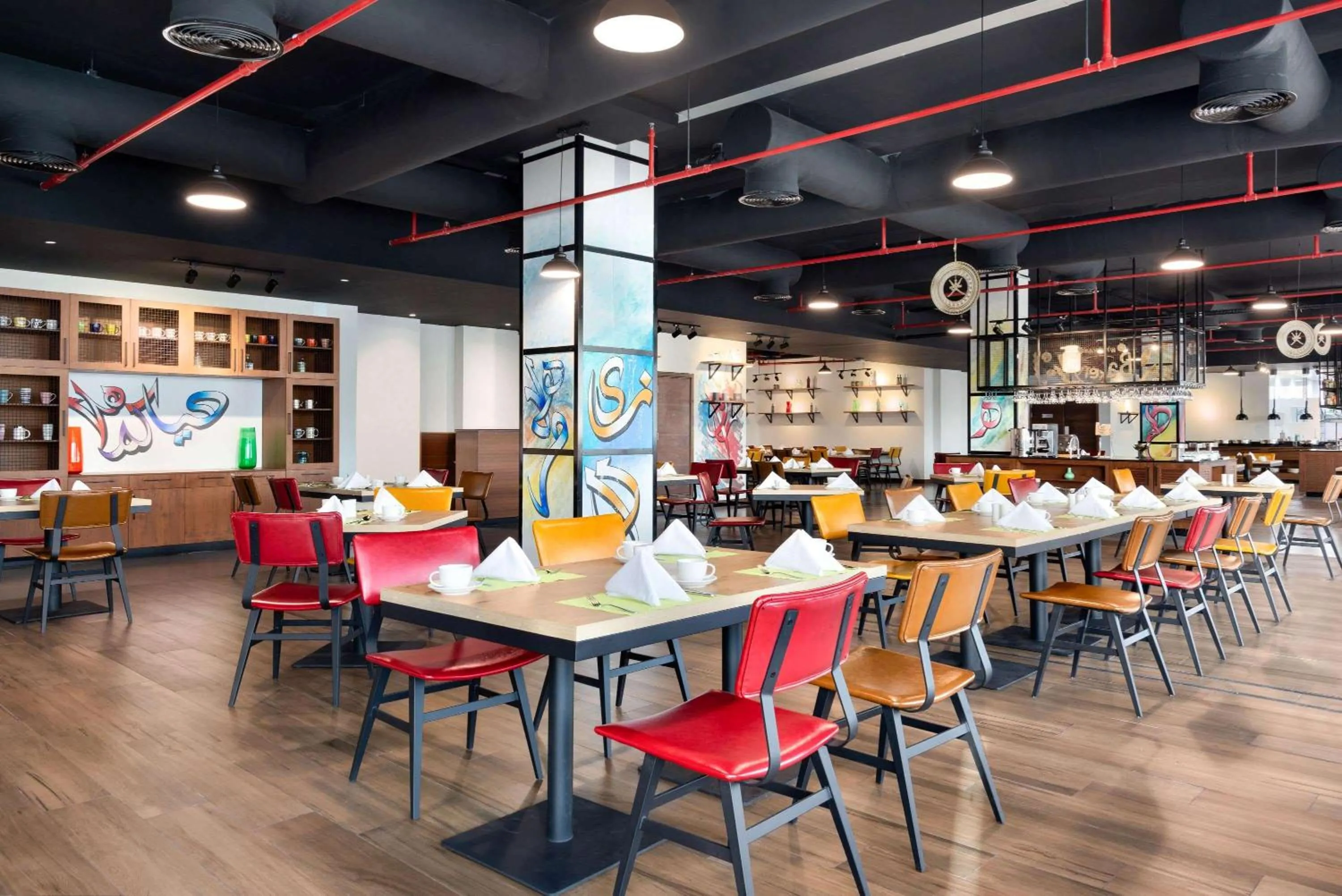 Restaurant/places to eat in Wyndham Garden Muscat Al Khuwair