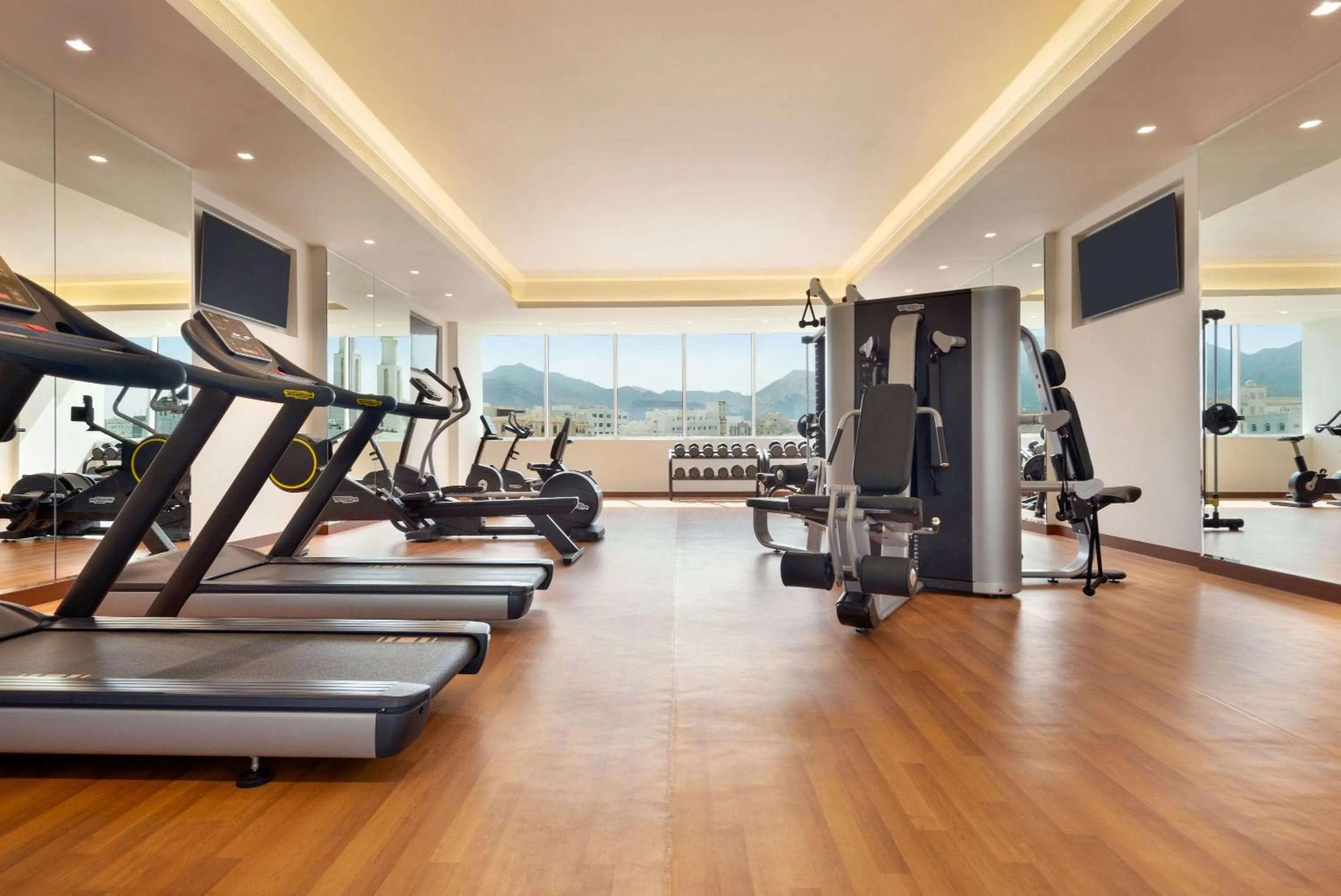 Fitness centre/facilities in Wyndham Garden Muscat Al Khuwair