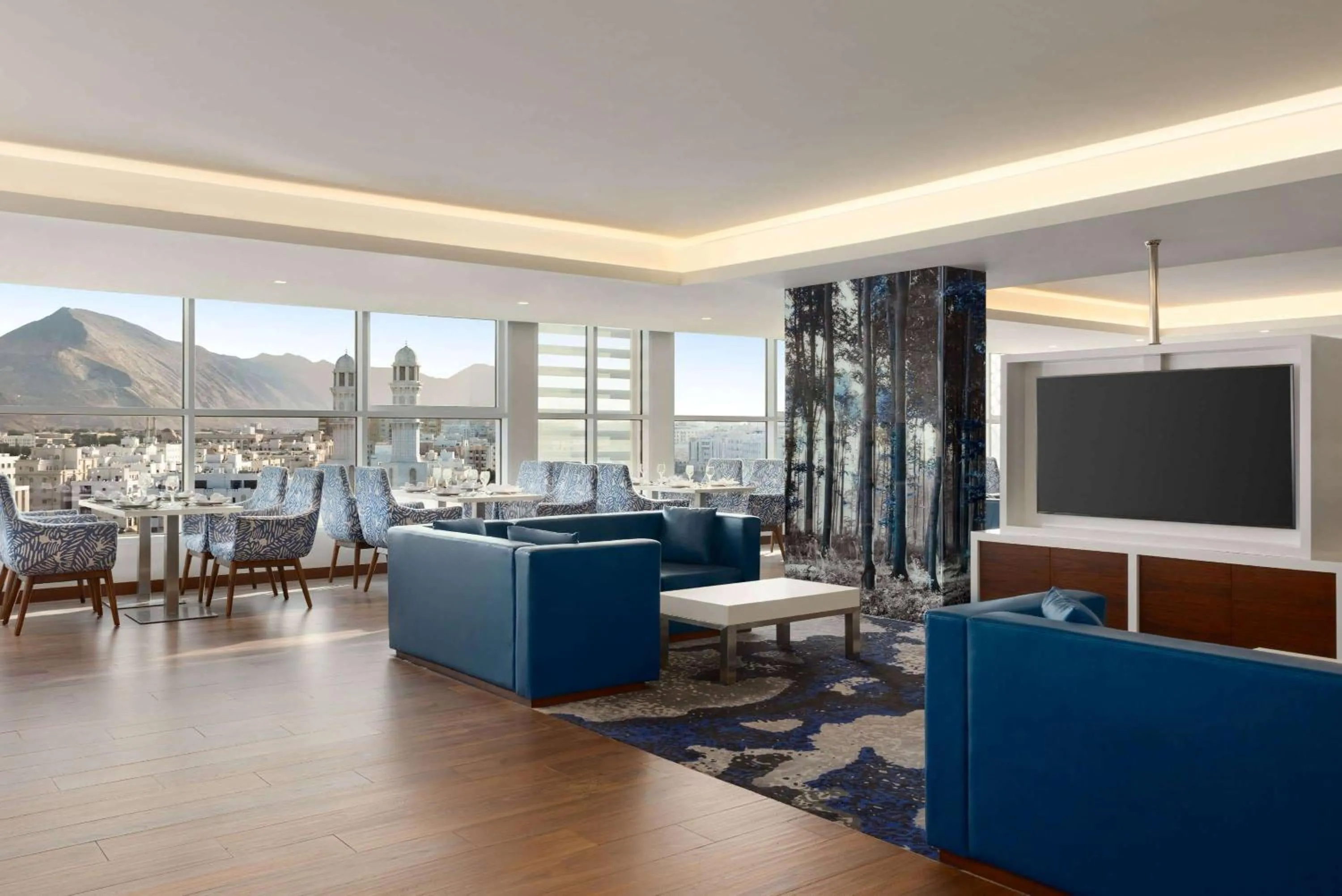 Lounge or bar in Wyndham Garden Muscat Al Khuwair