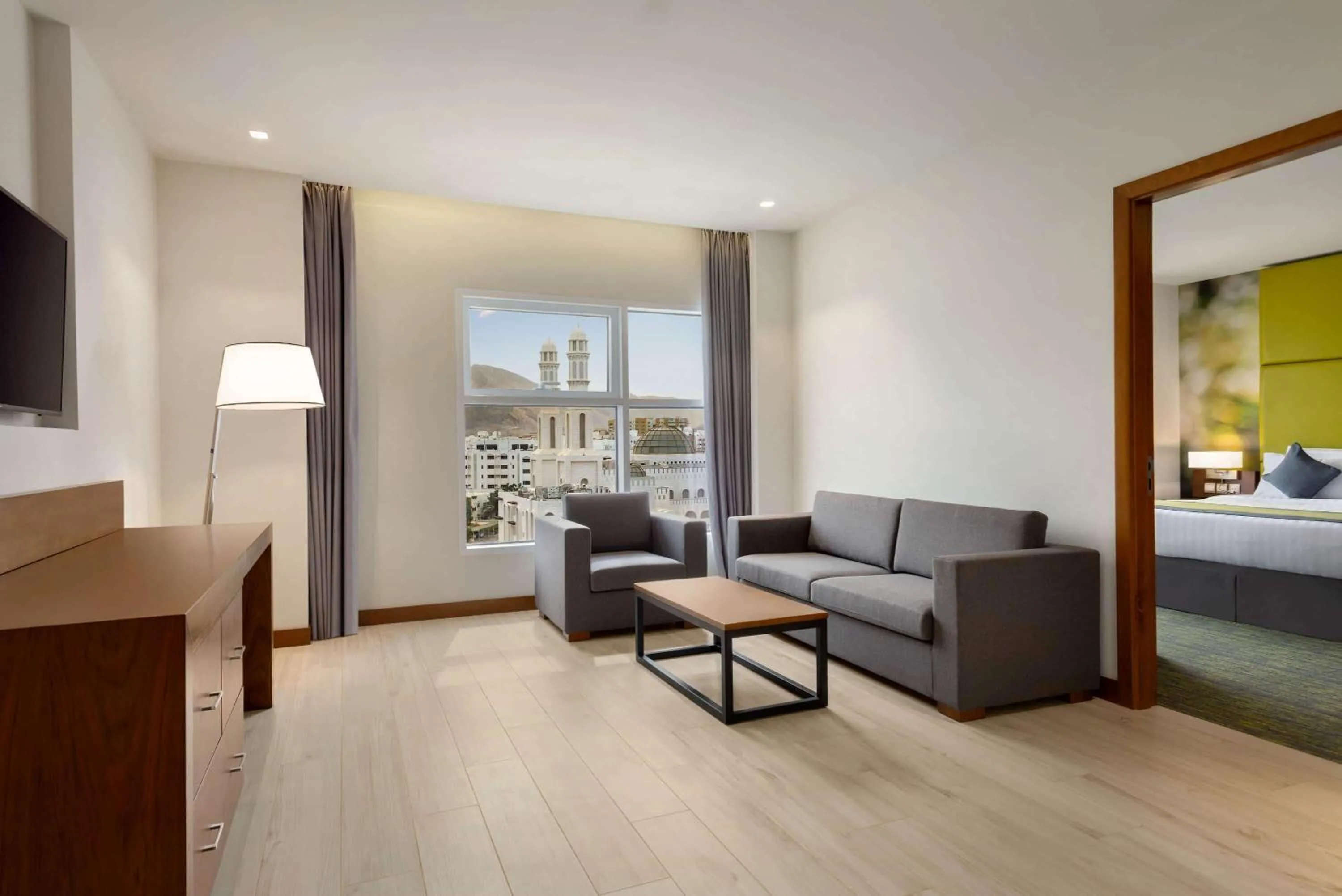 Photo of the whole room in Wyndham Garden Muscat Al Khuwair