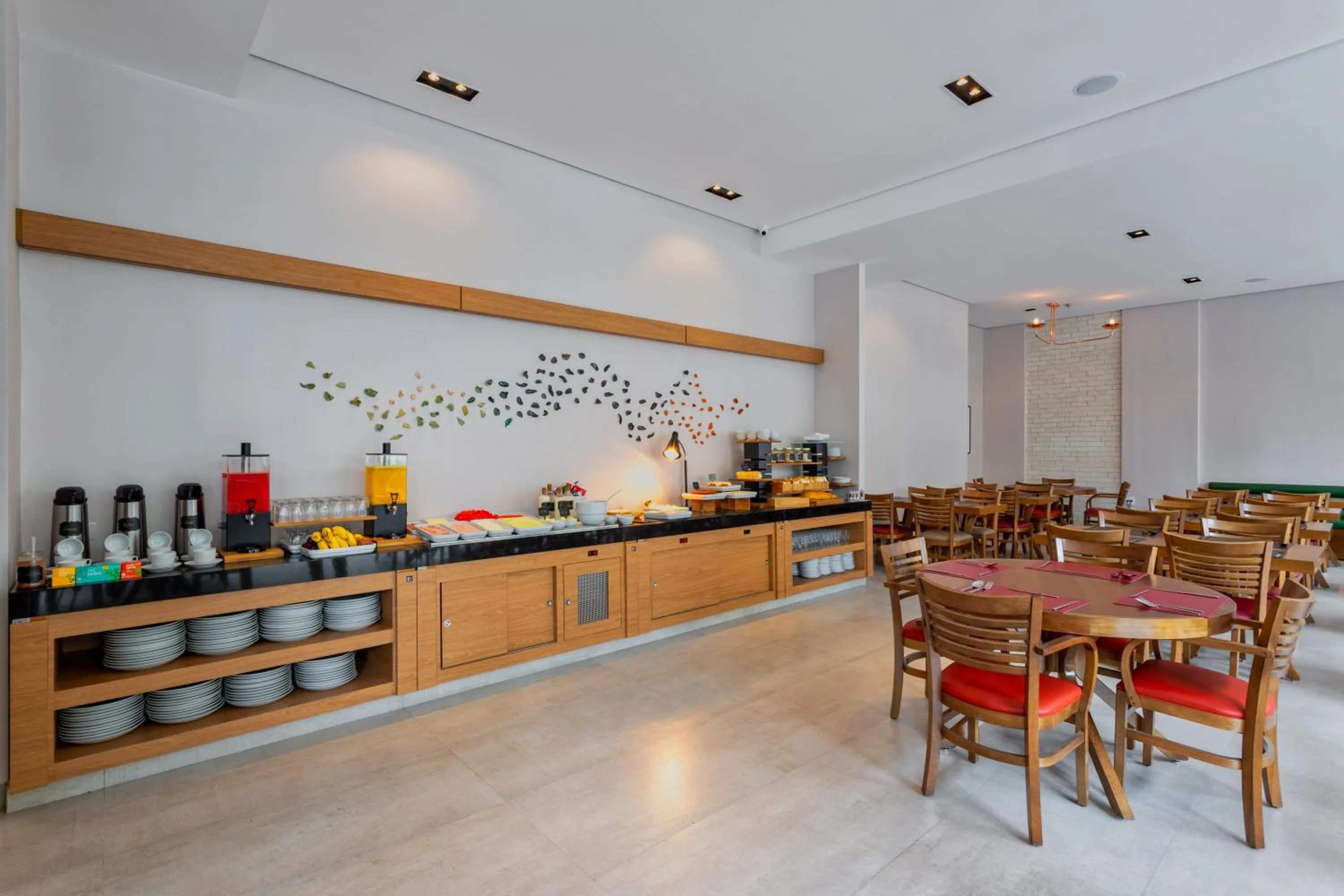 Breakfast in TRYP by Wyndham São Paulo Paulista Paraíso