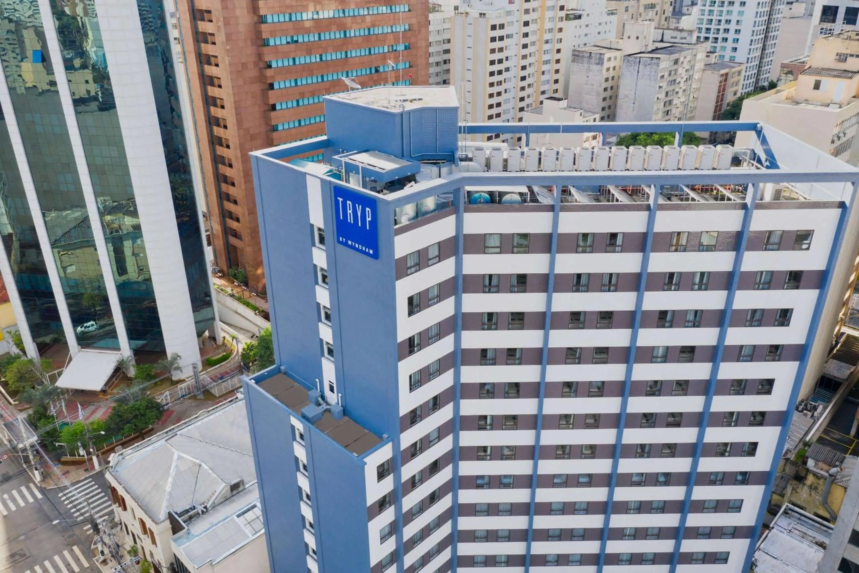 Property building in TRYP by Wyndham São Paulo Paulista Paraíso