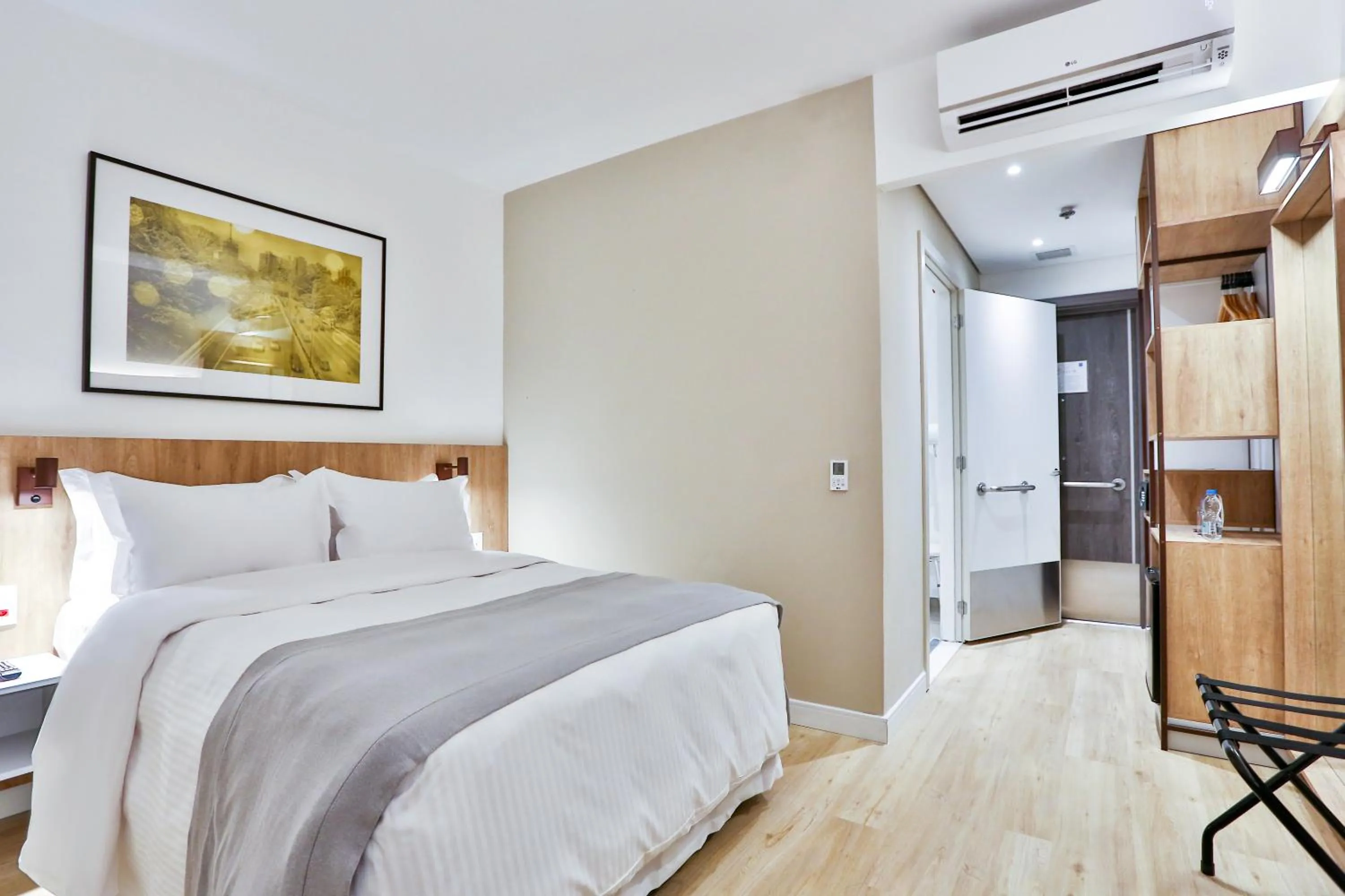 Bed in TRYP by Wyndham São Paulo Paulista Paraíso