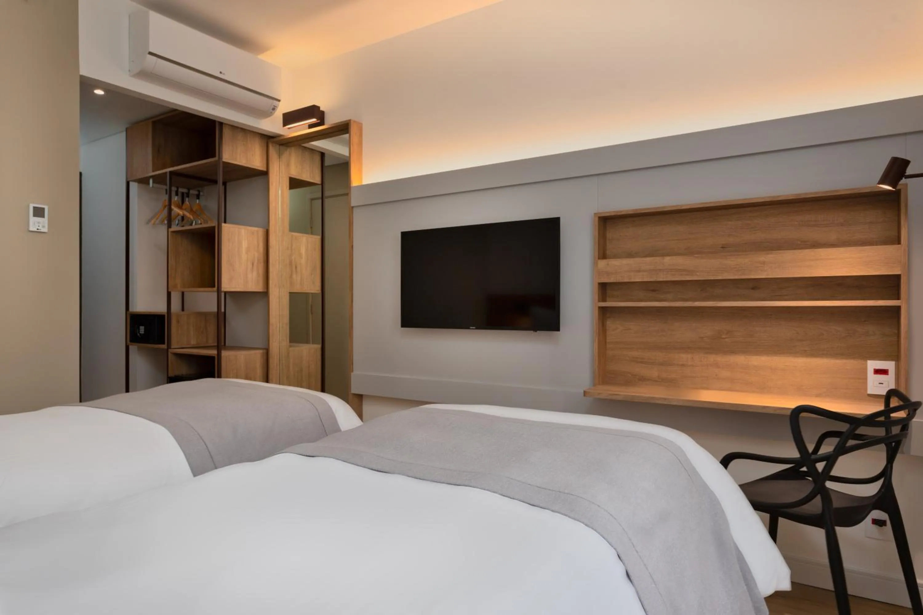 Bedroom, Bed in TRYP by Wyndham São Paulo Paulista Paraíso