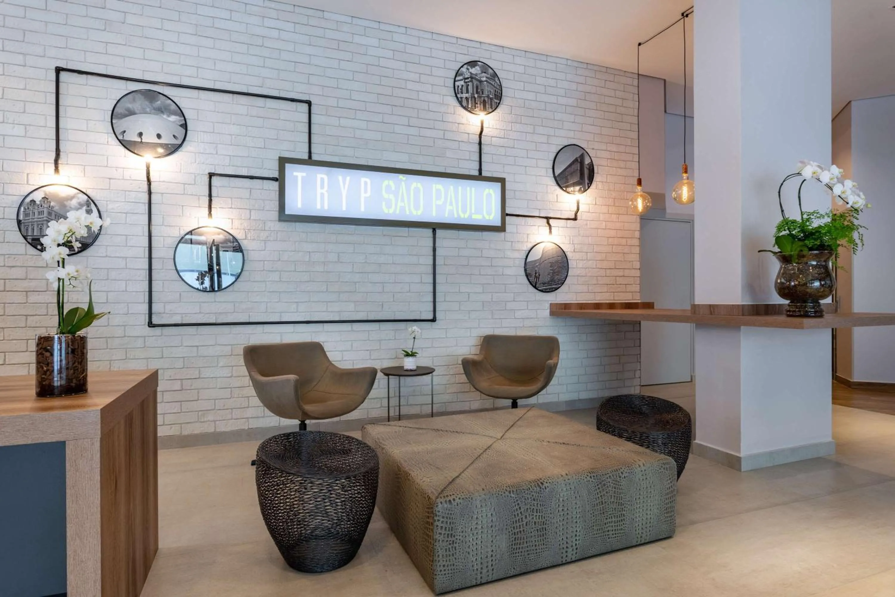 Lobby or reception in TRYP by Wyndham São Paulo Paulista Paraíso