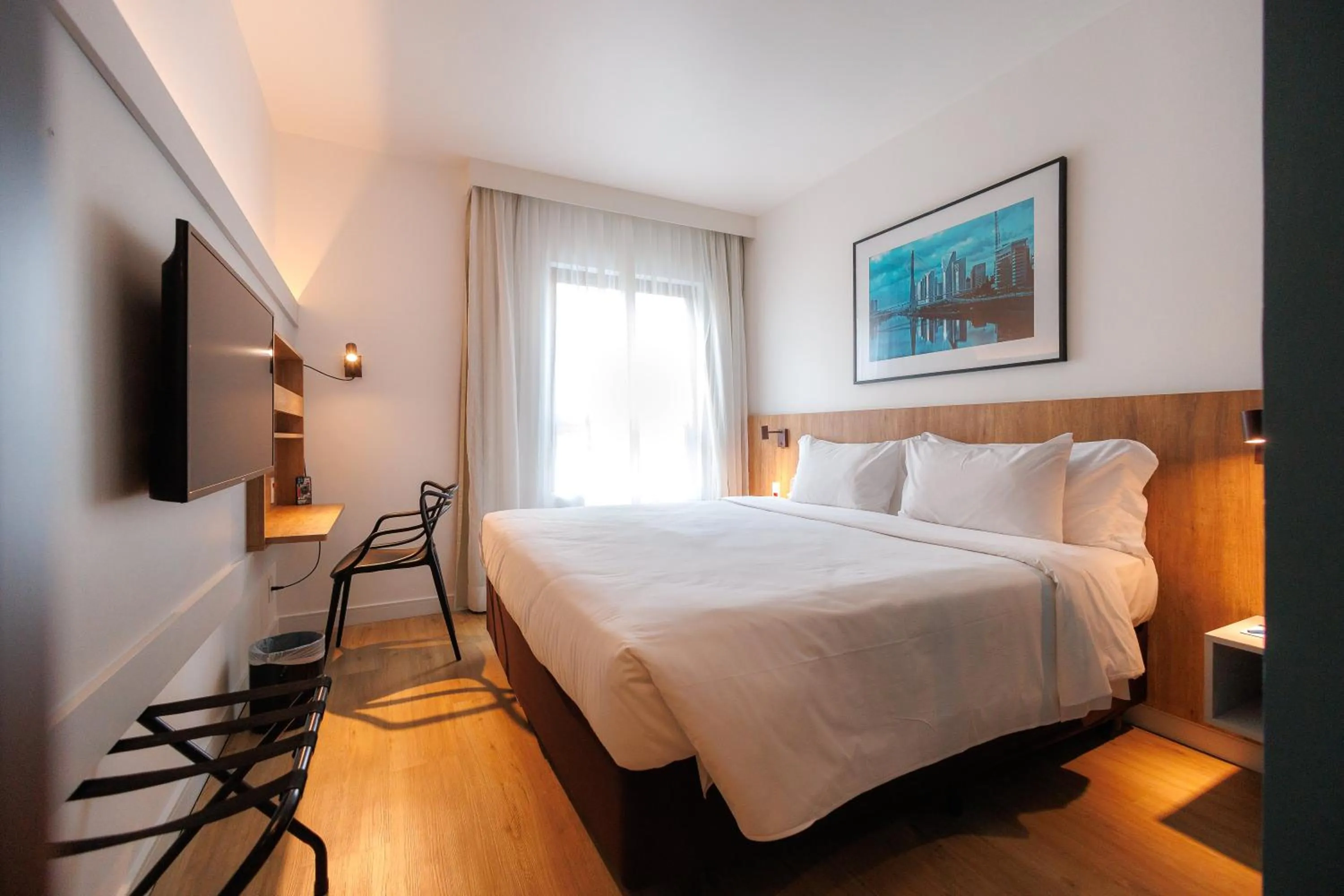 Bed in TRYP by Wyndham São Paulo Paulista Paraíso