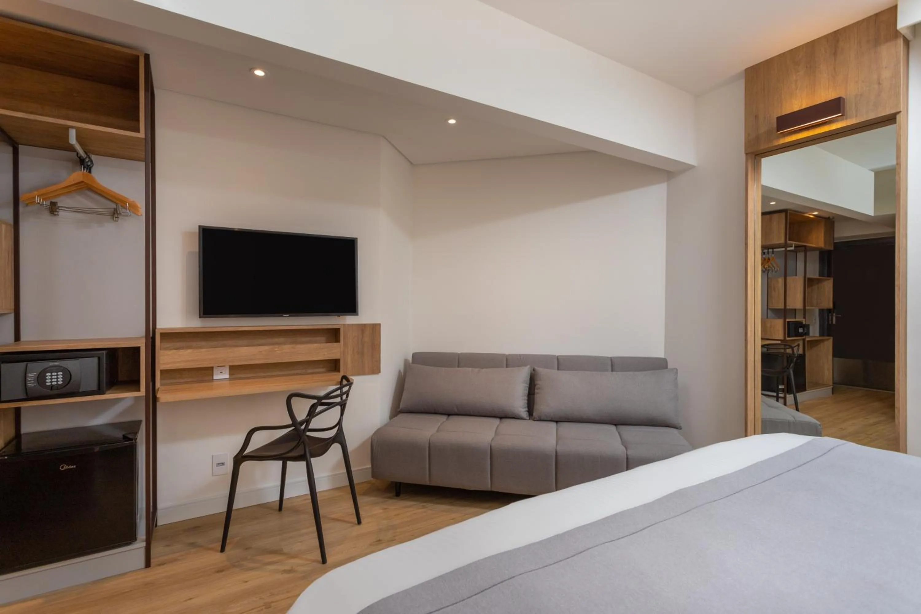 Bedroom, Bed in TRYP by Wyndham São Paulo Paulista Paraíso