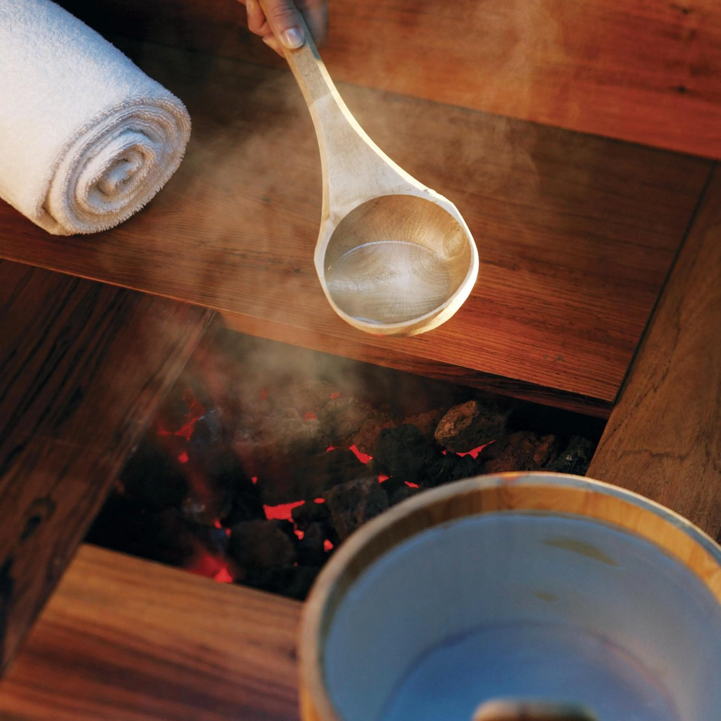 Sauna in Rooms & Amoria Spa for Adults Only - Hotel Jägerhof Wörthersee