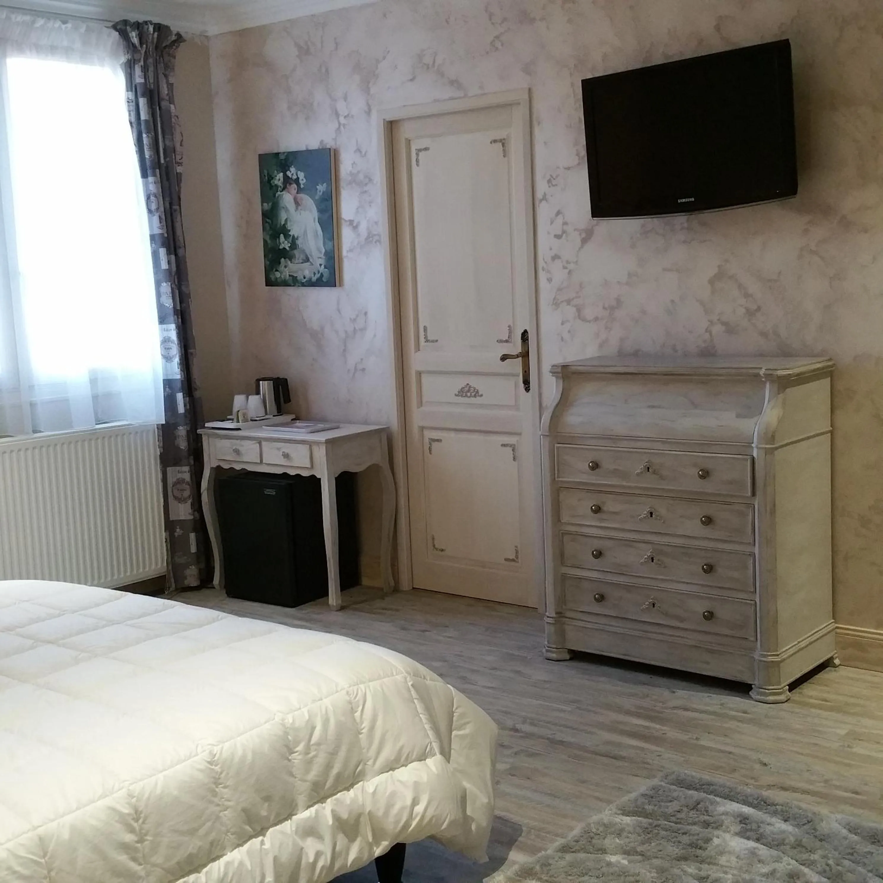 Bed in Domaine Christanna