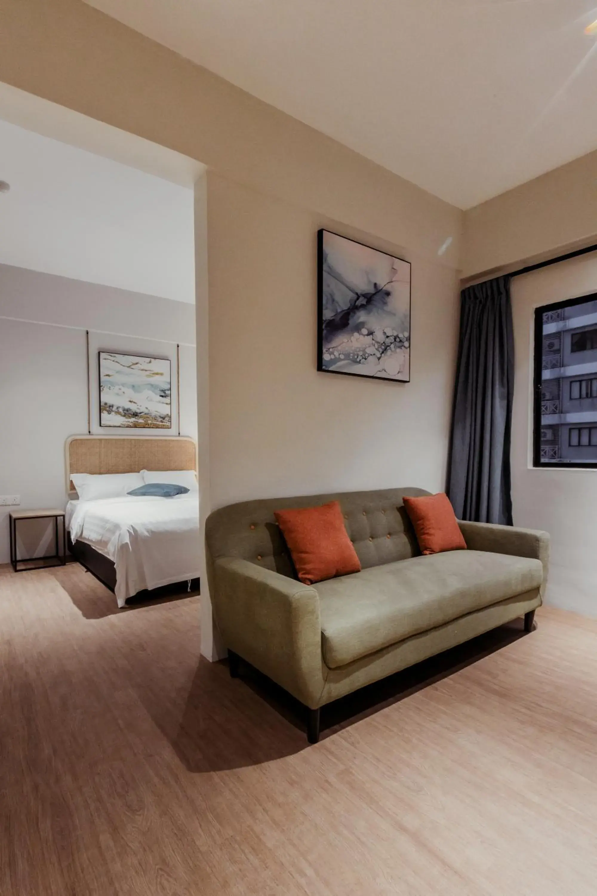 Suite in Urban Living Residence Suite in Urban Living Residence