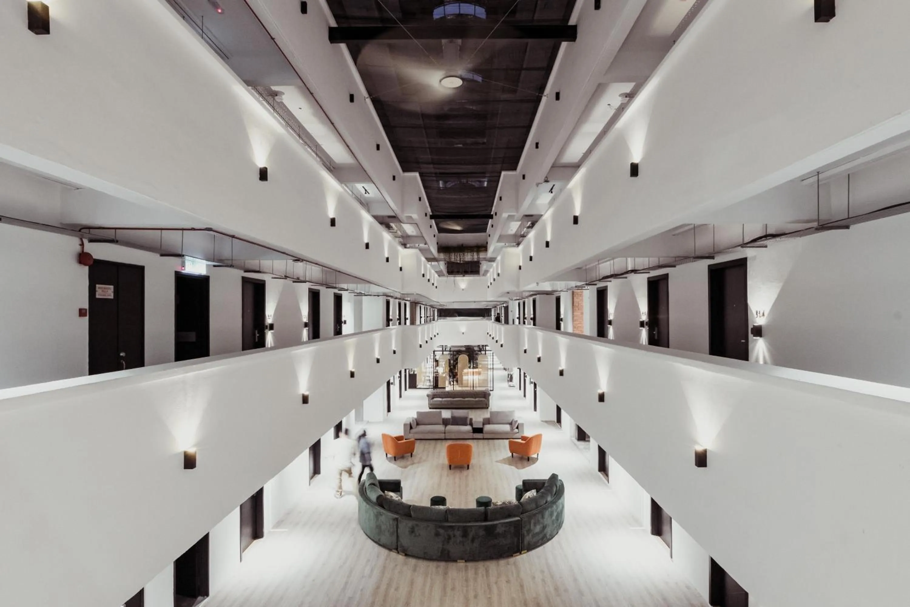 Communal lounge/ TV room in Urban Living Residence