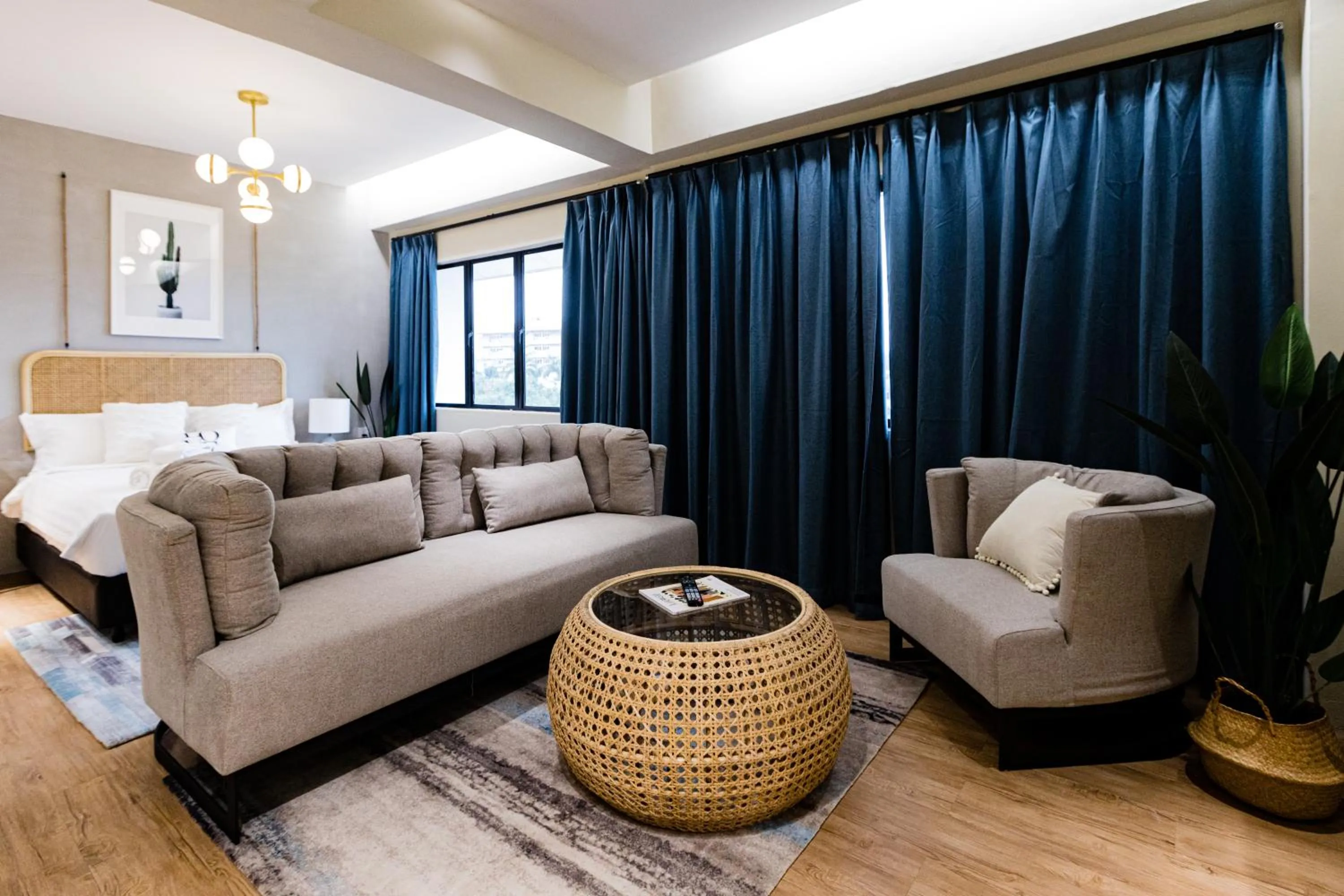 Bed in Urban Living Residence