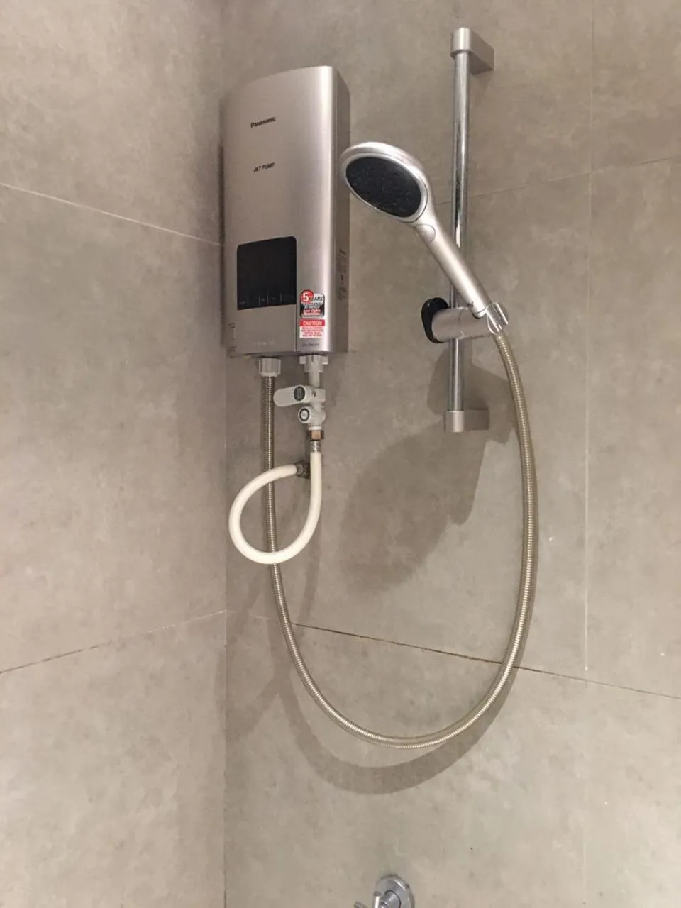 Shower in Urban Living Residence