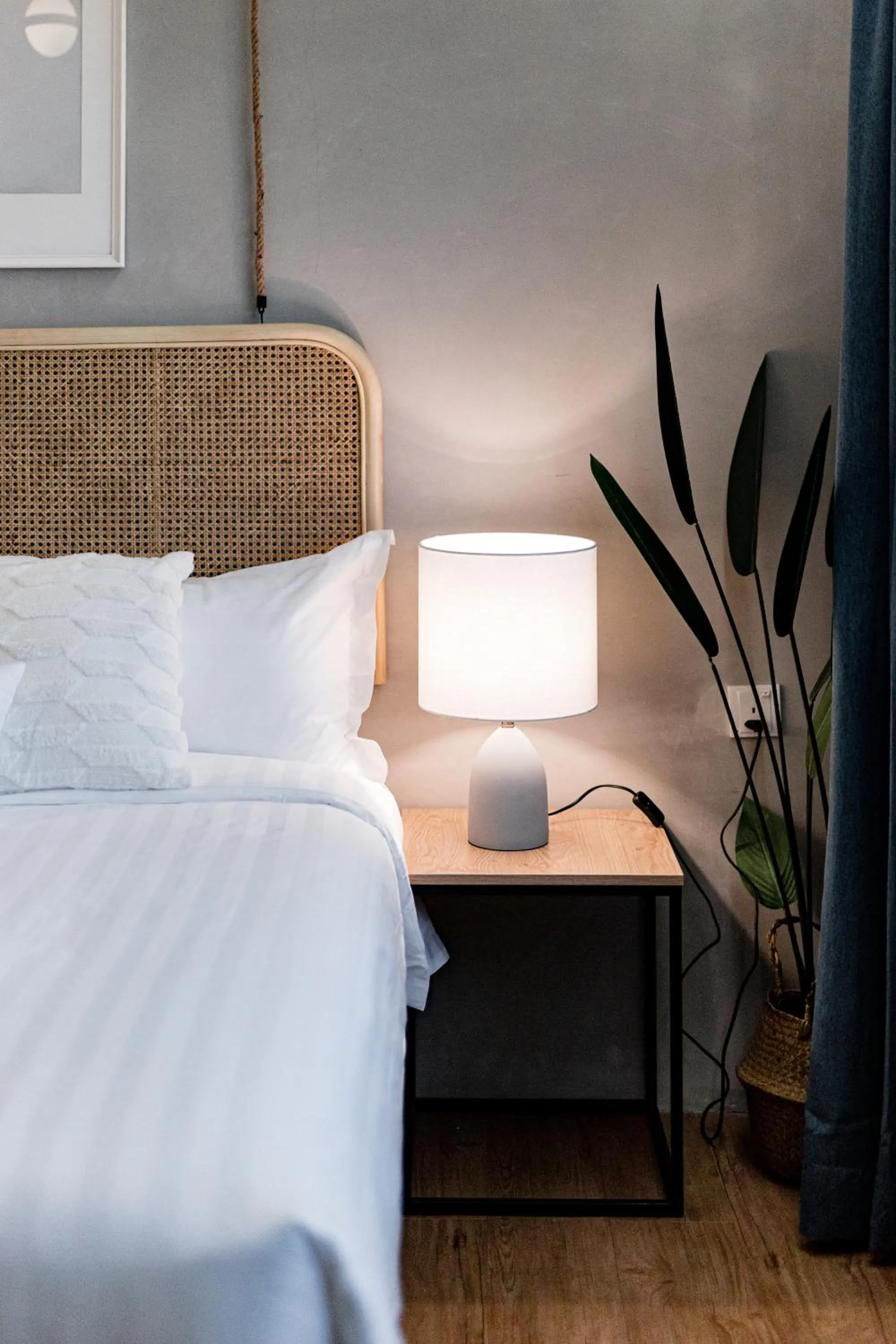 Bedroom, Bed in Urban Living Residence