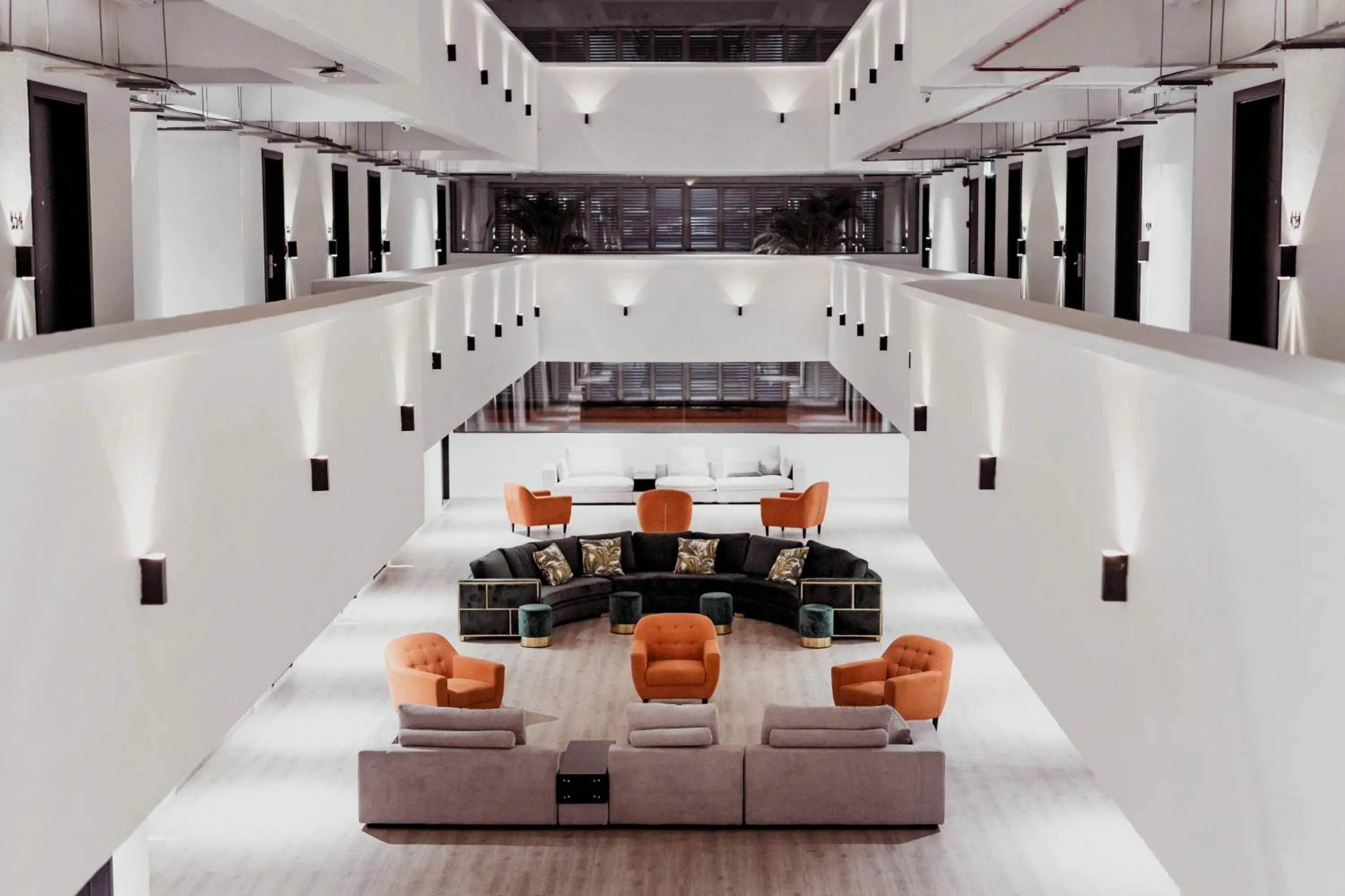 Communal lounge/ TV room in Urban Living Residence