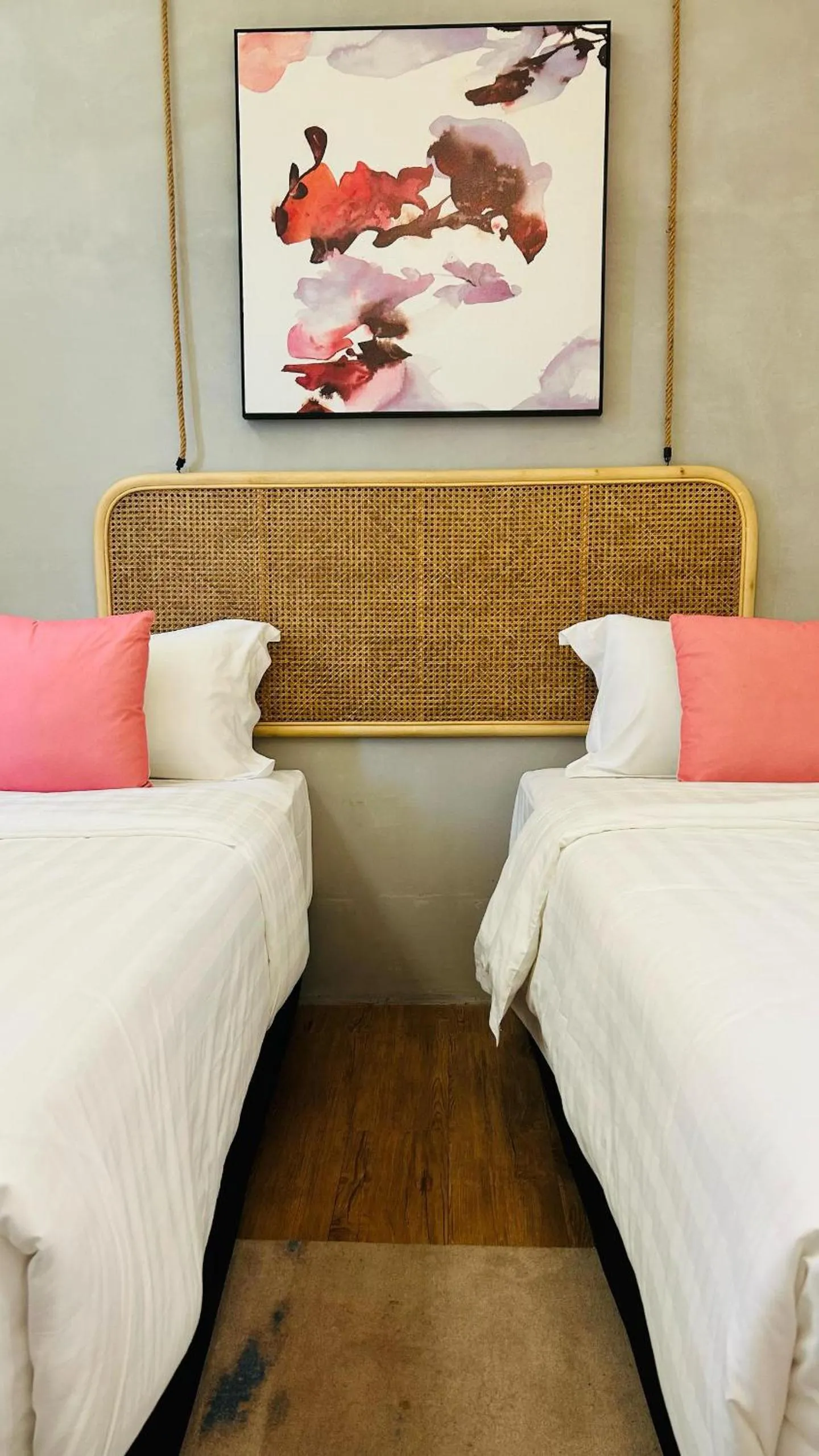 Bed in Urban Living Residence