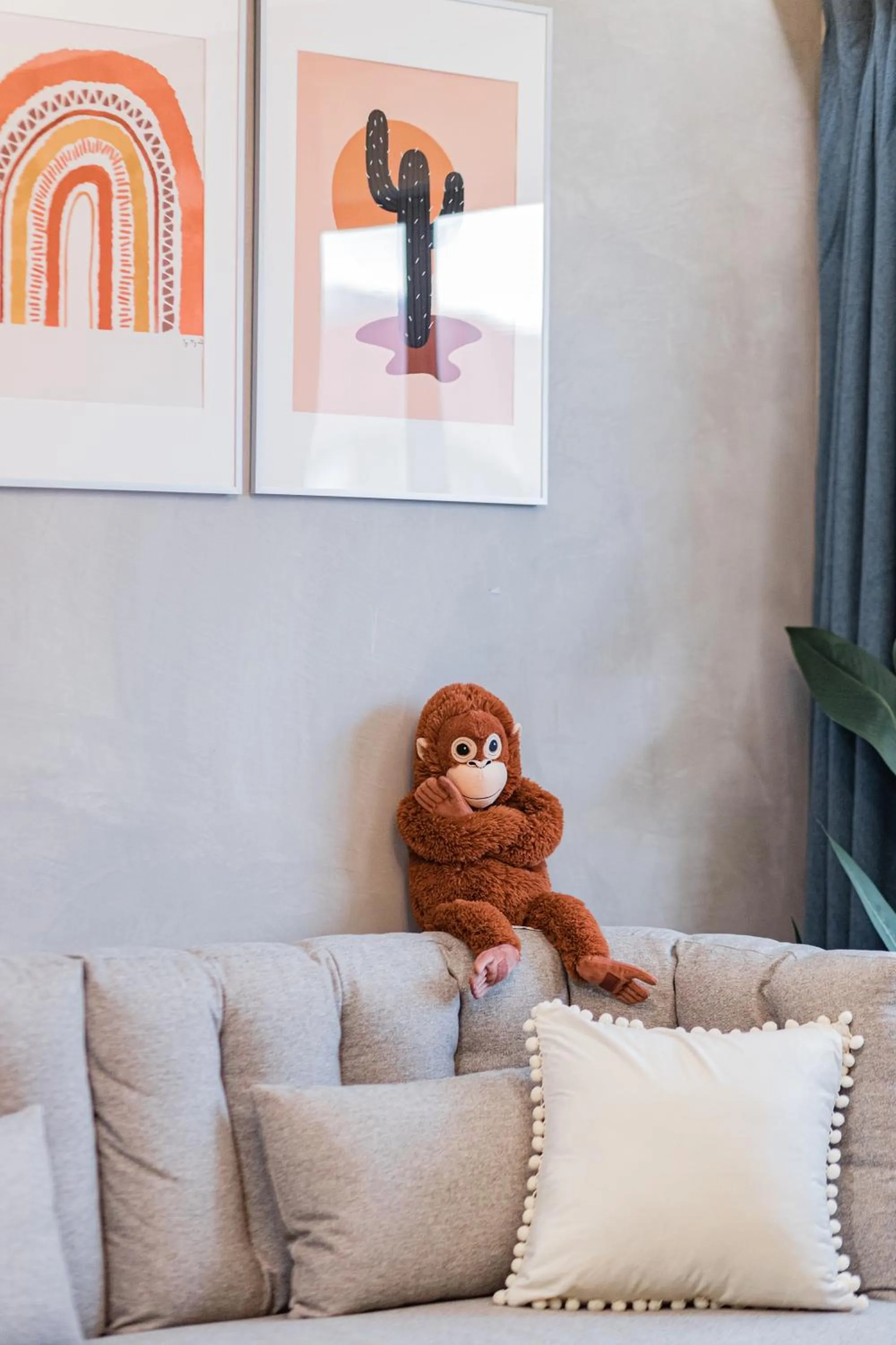 Bedroom in Urban Living Residence