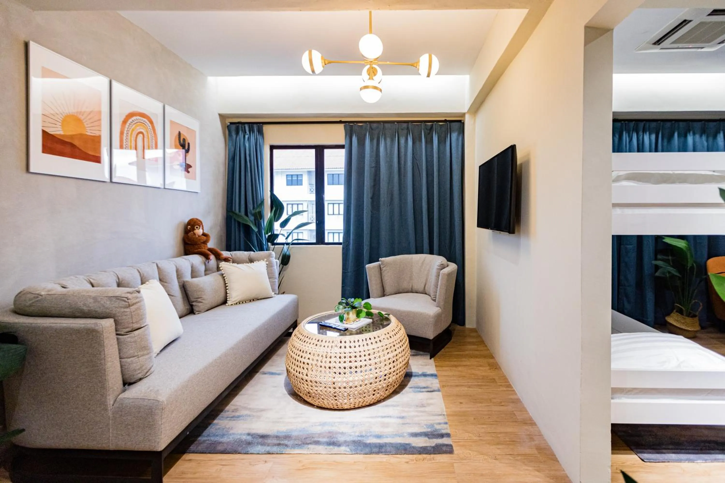 TV and multimedia in Urban Living Residence