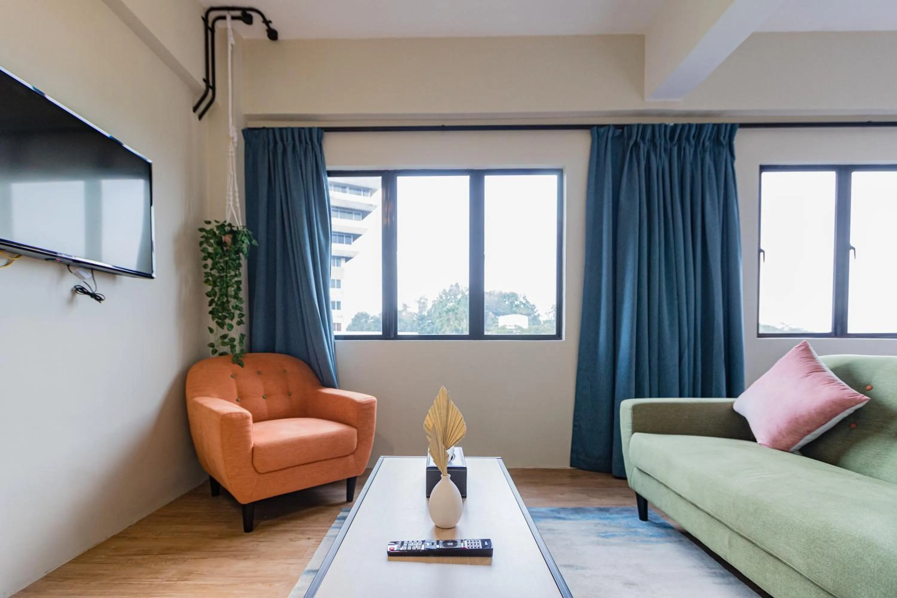 TV and multimedia in Urban Living Residence