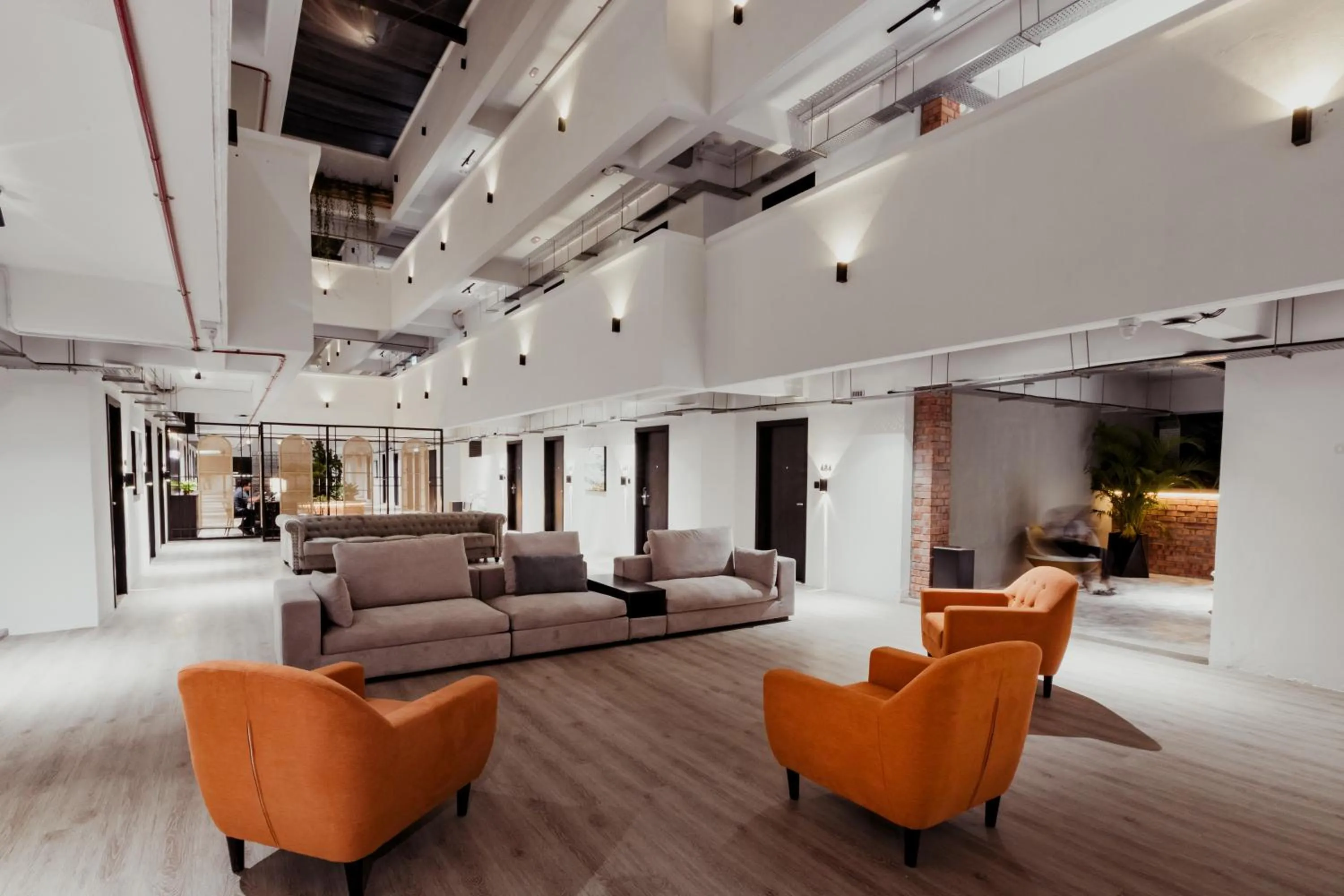 Communal lounge/ TV room in Urban Living Residence