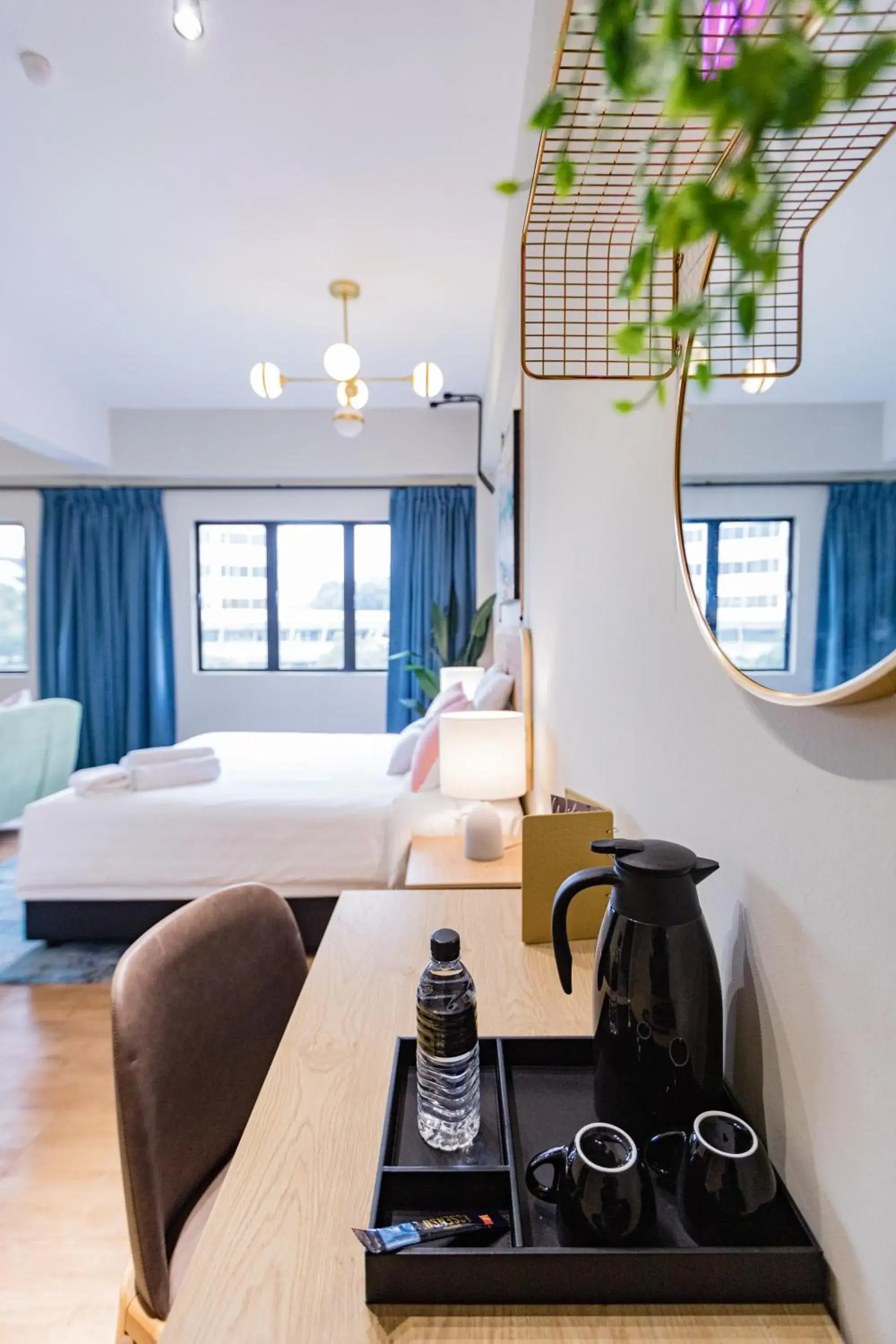 Superior Twin Room in Urban Living Residence Superior Twin Room in Urban Living Residence