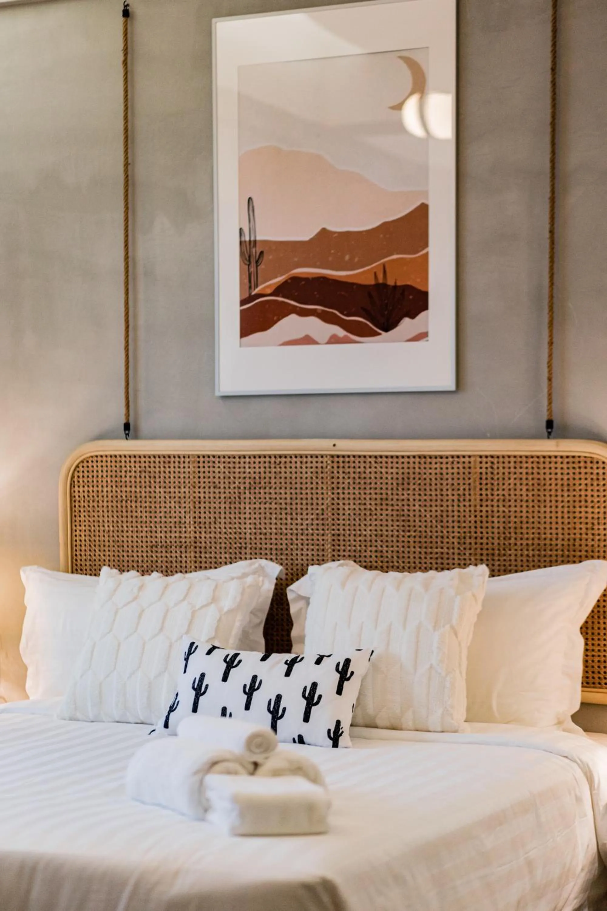 Bedroom, Bed in Urban Living Residence