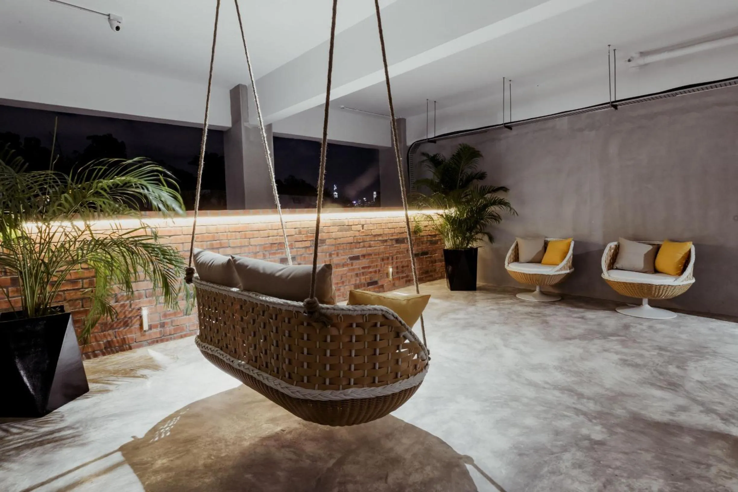 Seating area in Urban Living Residence