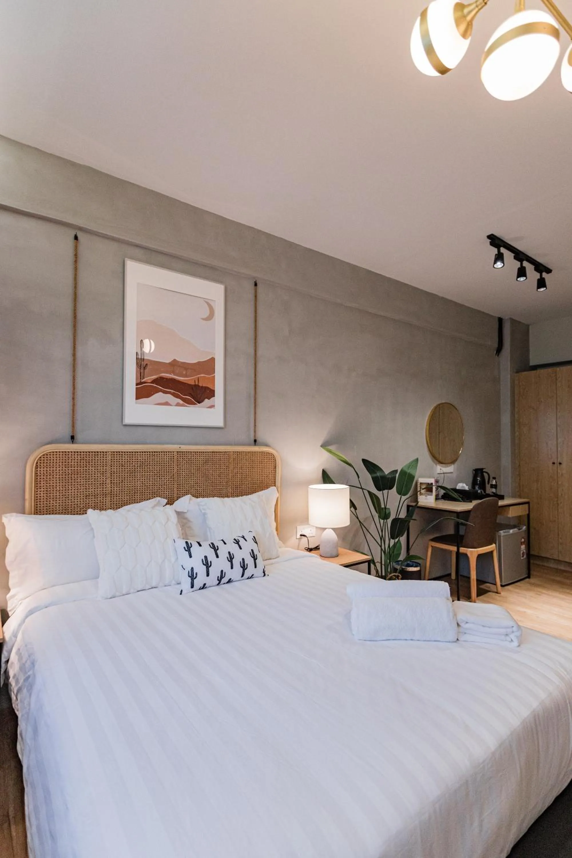 Coffee/tea facilities, Bed in Urban Living Residence