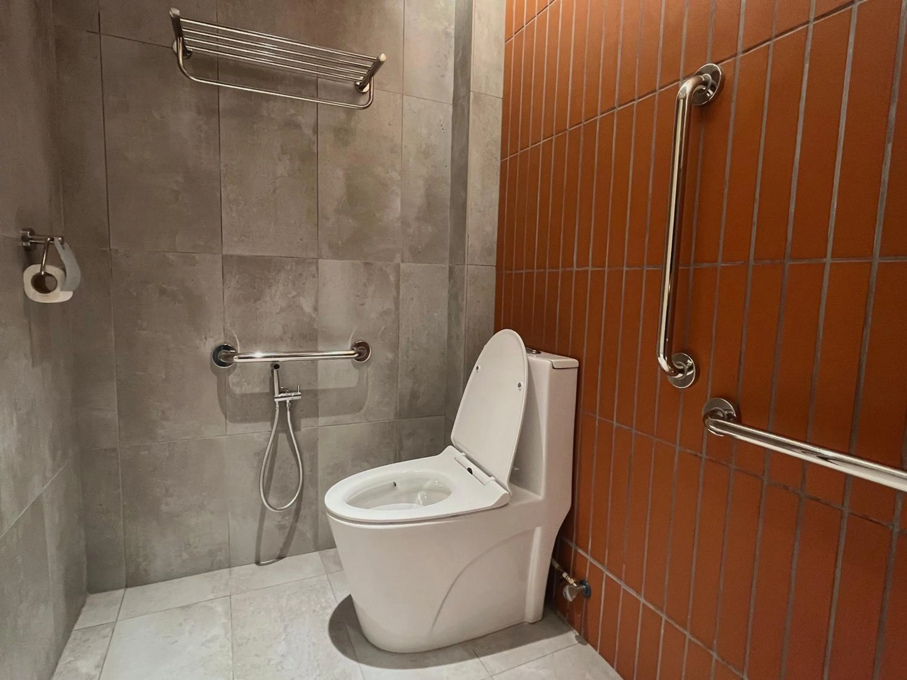 Toilet in Urban Living Residence