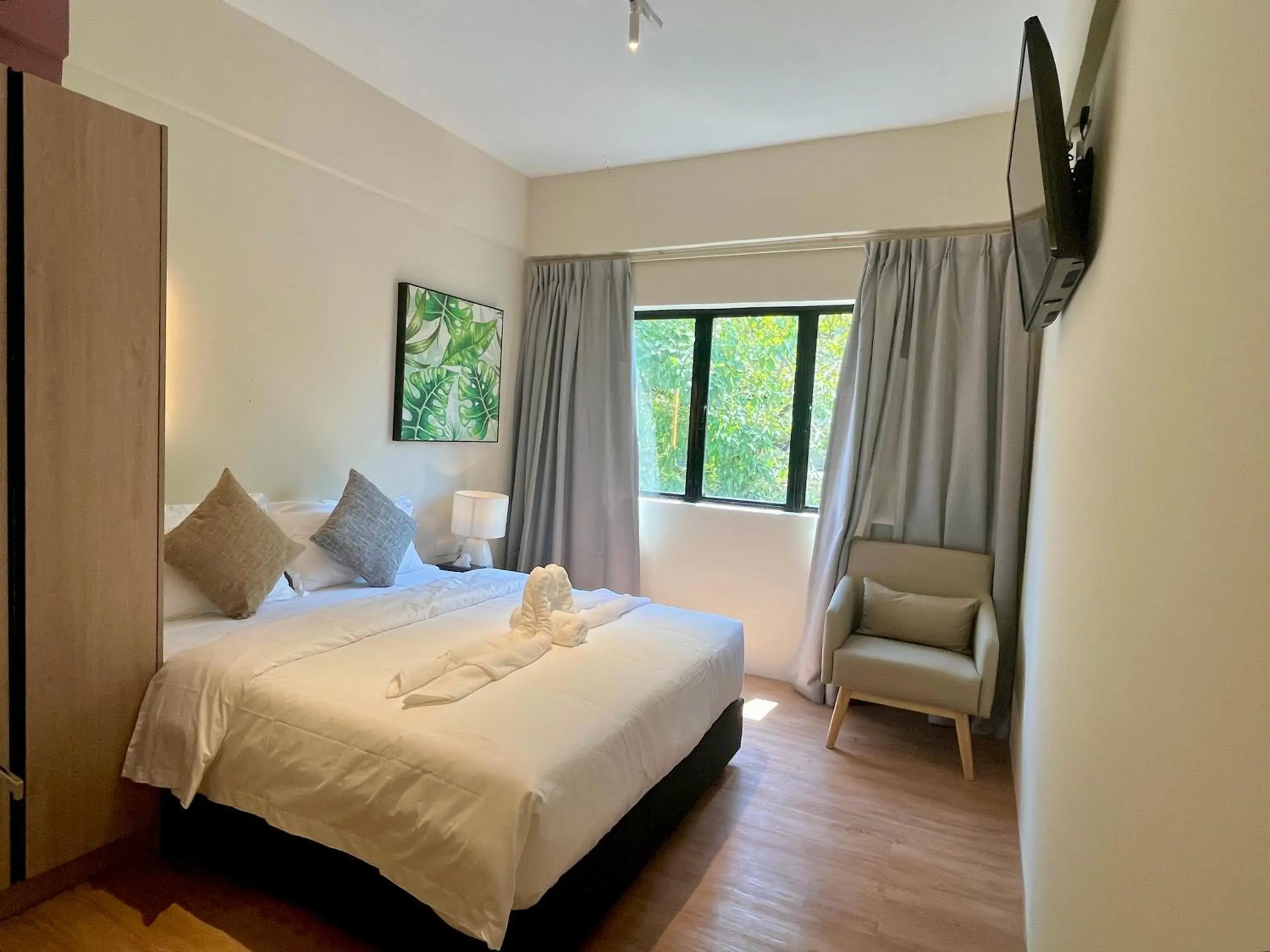 Double Room - Disability Access in Urban Living Residence Double Room - Disability Access in Urban Living Residence