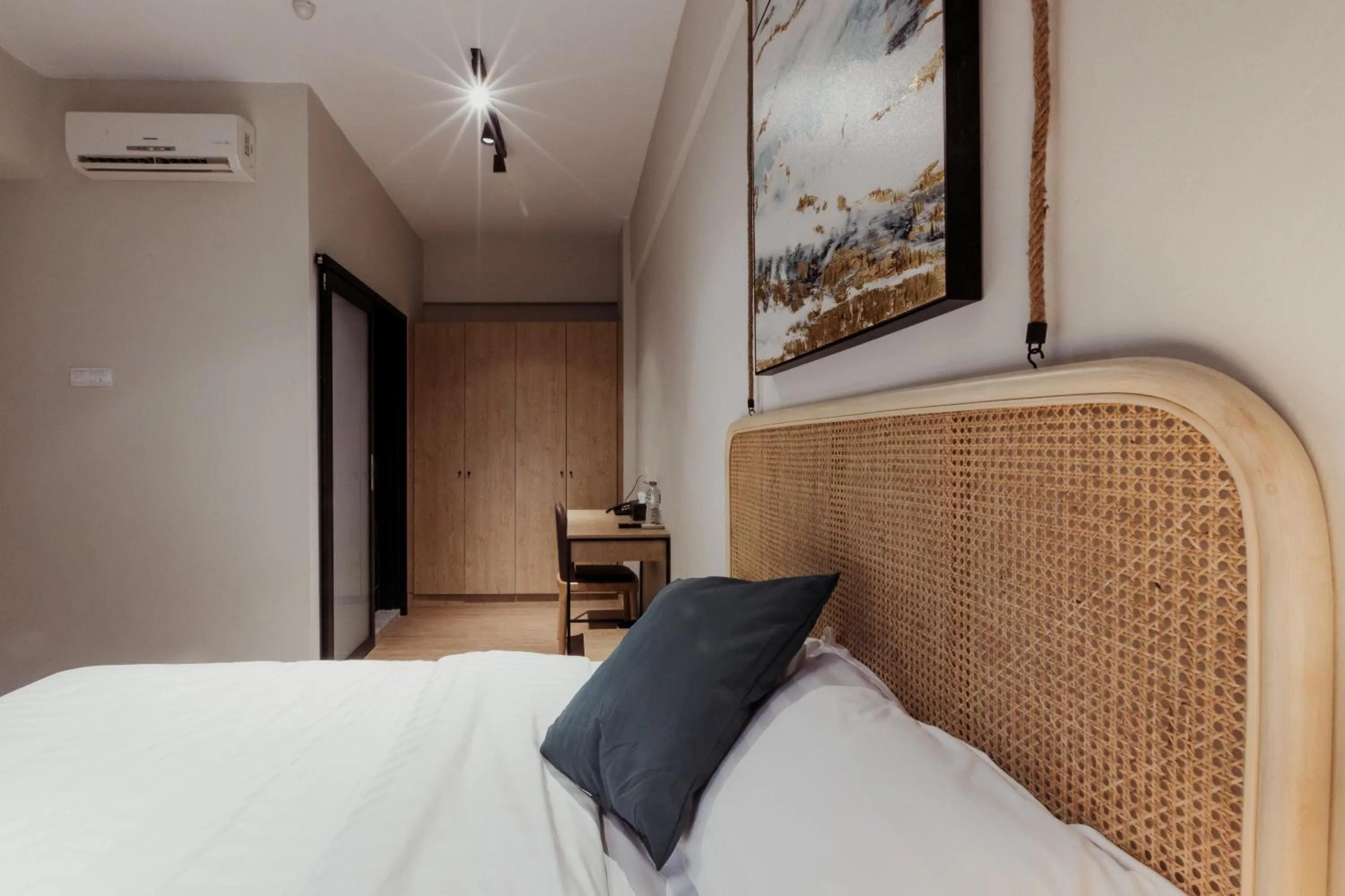 Bed in Urban Living Residence