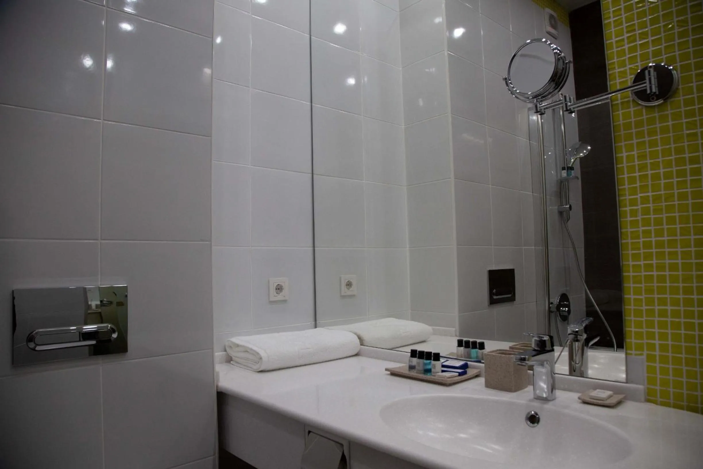 Bathroom in Kazzhol Park Hotel Almaty