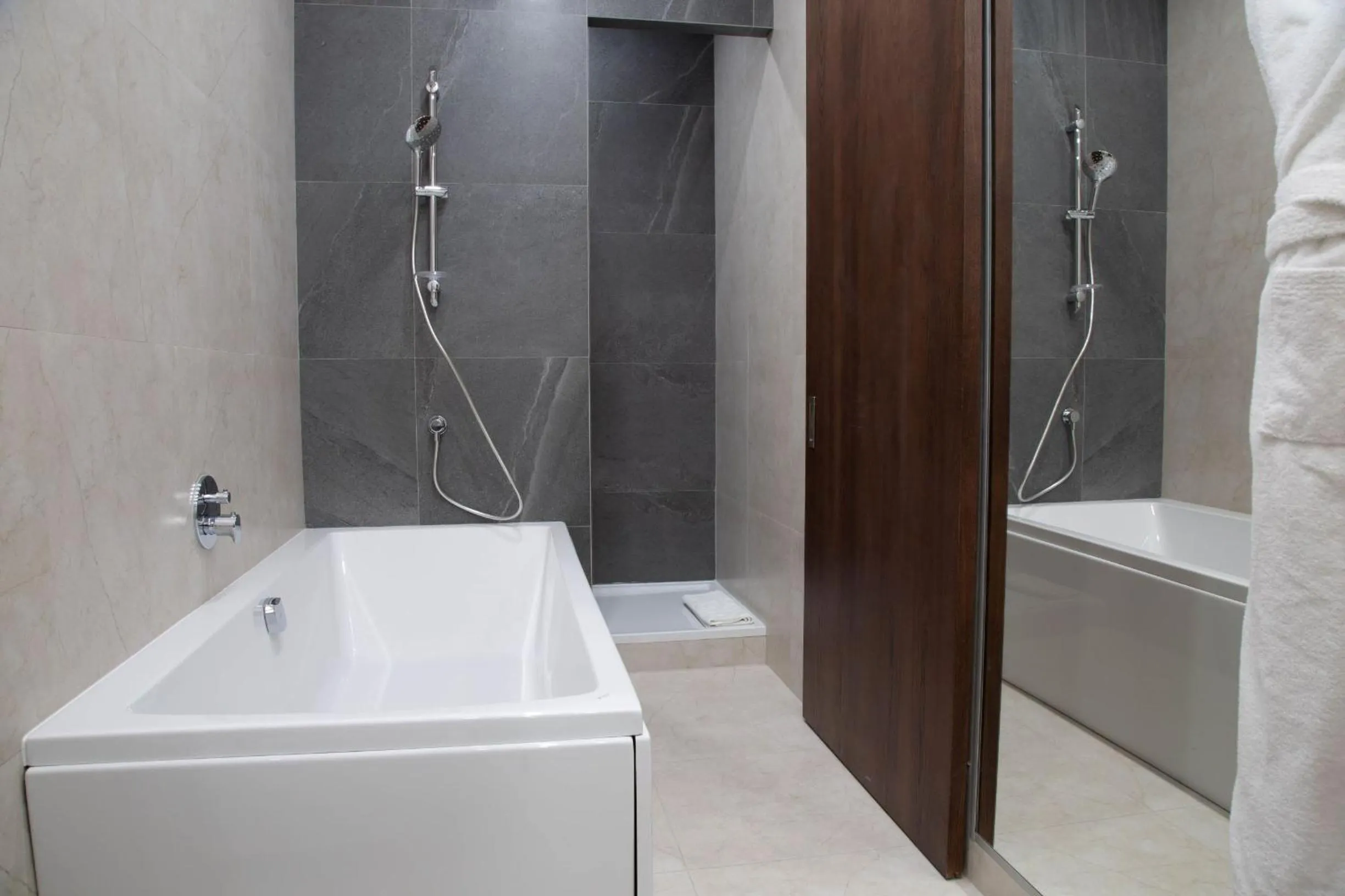 Bathroom in Kazzhol Park Hotel Almaty