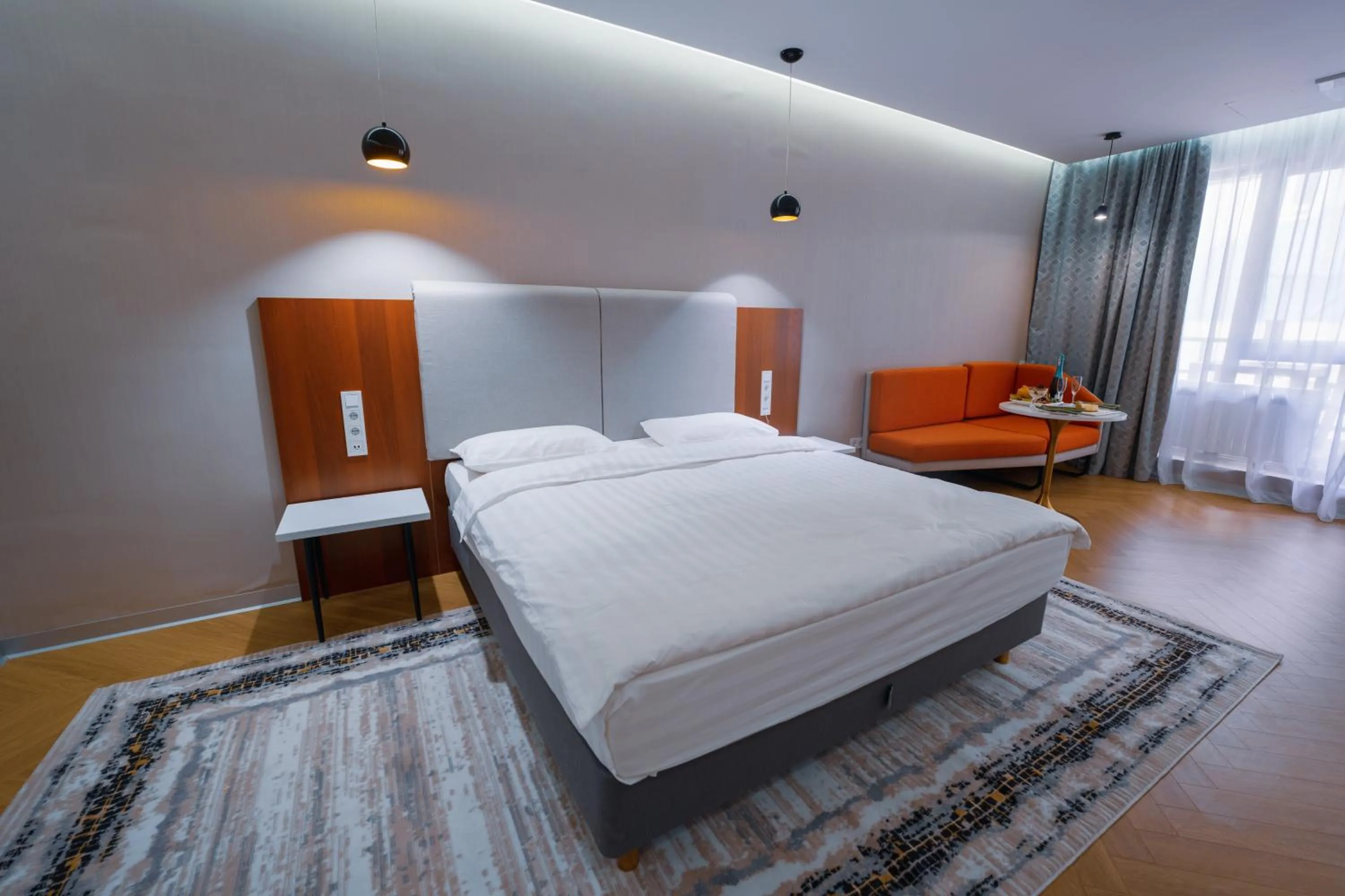 Bed in Kazzhol Park Hotel Almaty