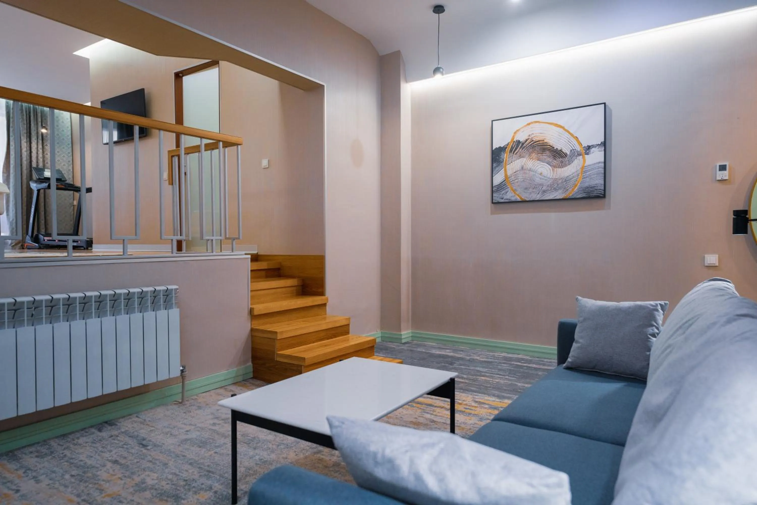 Living room in Kazzhol Park Hotel Almaty