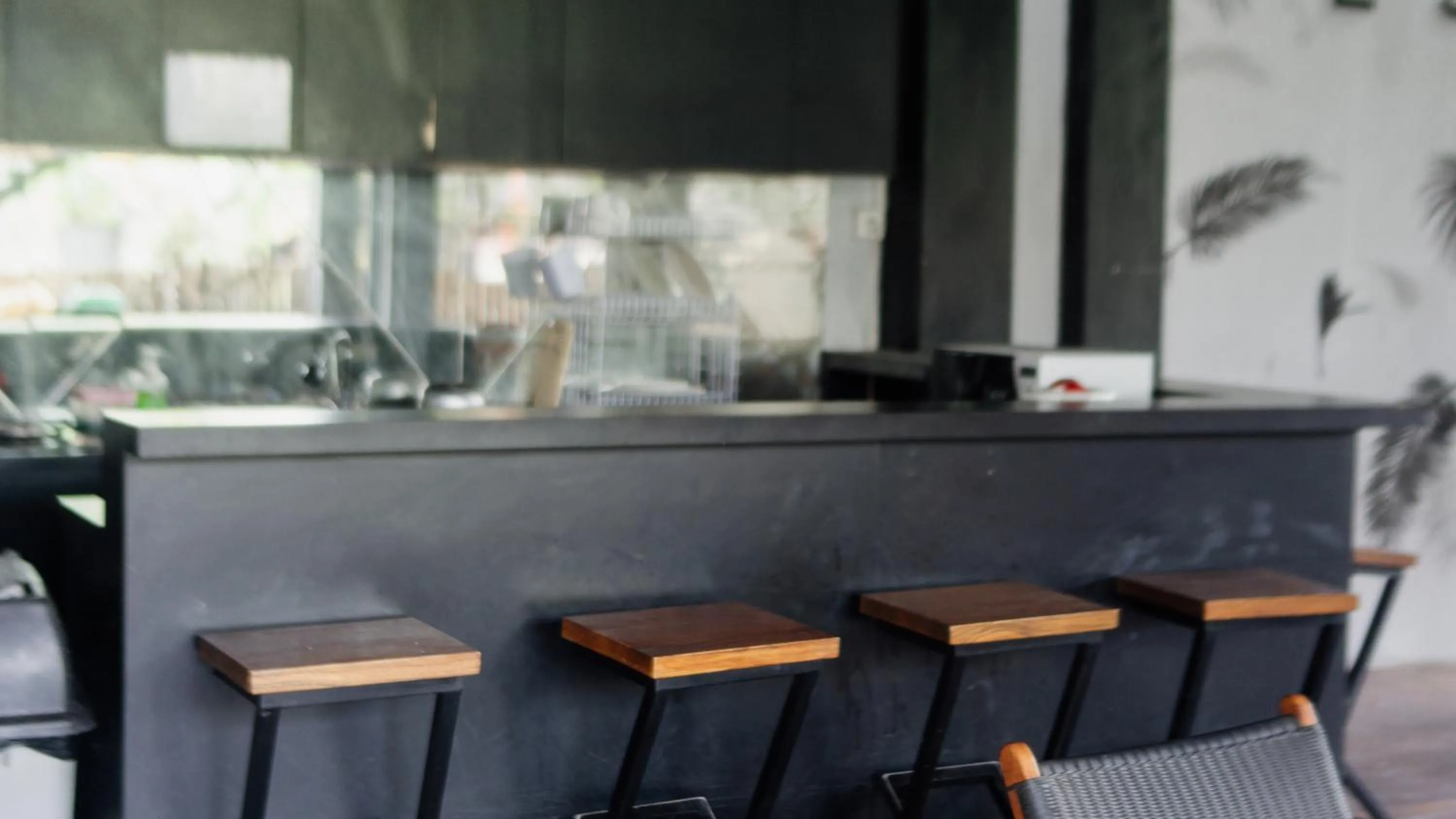 Seating area in Escotel Krisnantara Canggu