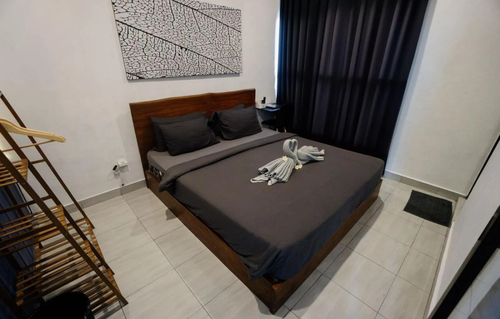 Bedroom, Bed in Escotel Krisnantara Canggu