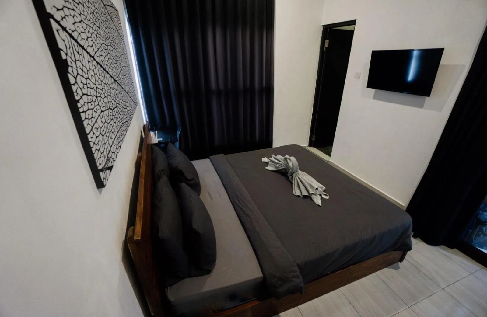 Bedroom, Bed in Escotel Krisnantara Canggu