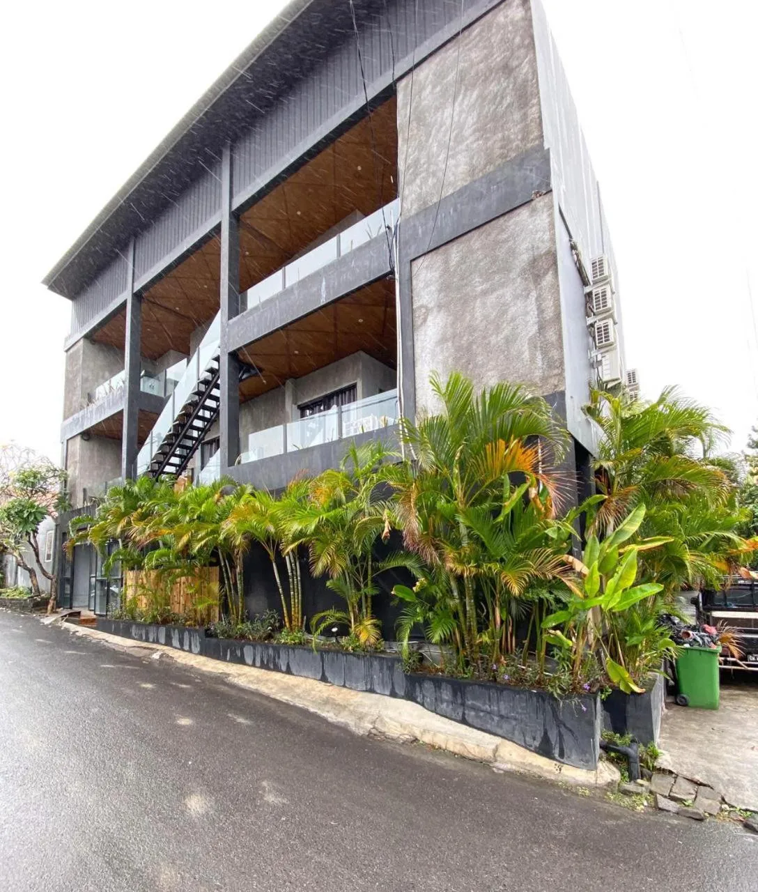 Property building in Escotel Krisnantara Canggu