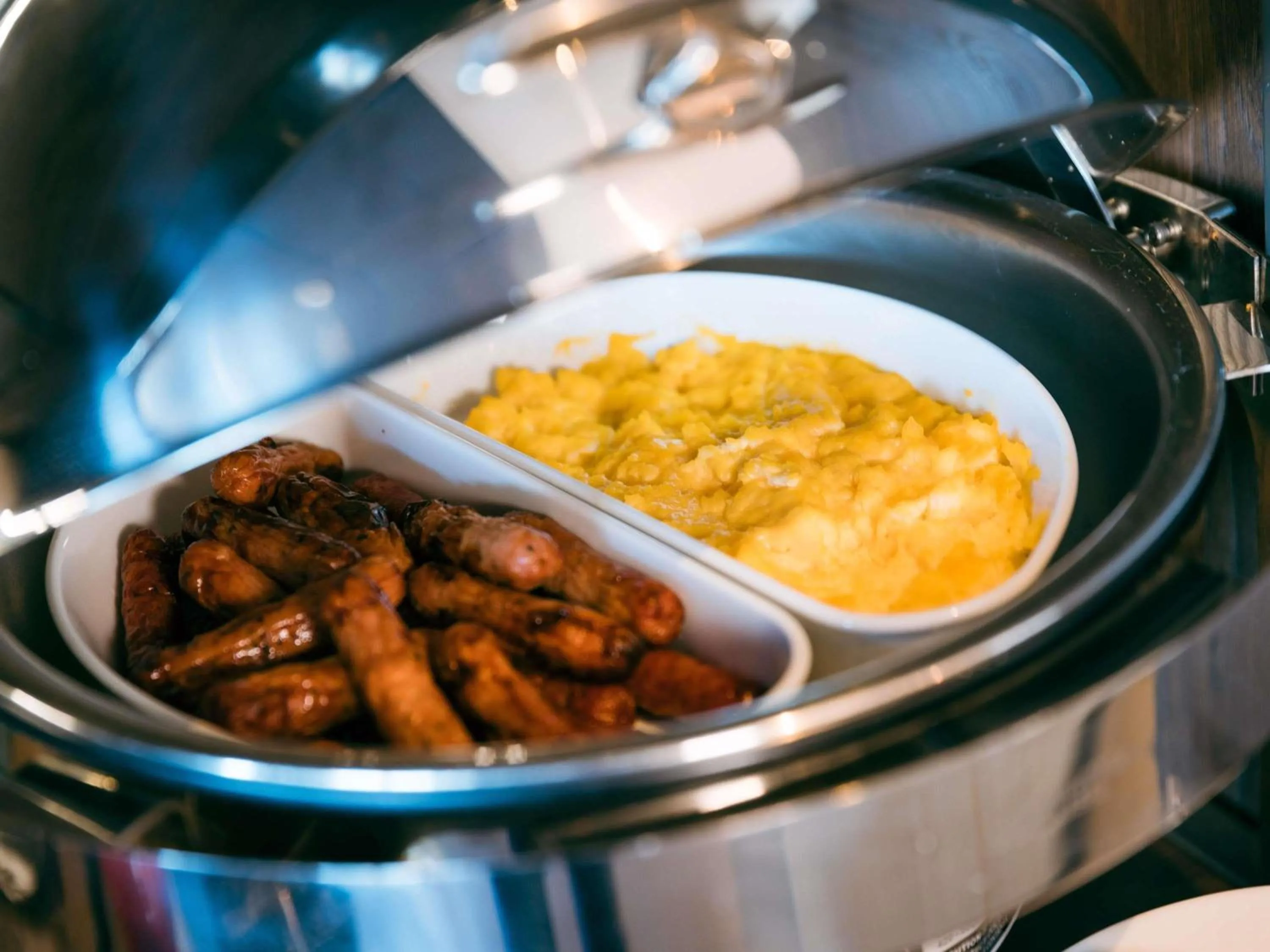 Breakfast in ibis Saint Malo Plage