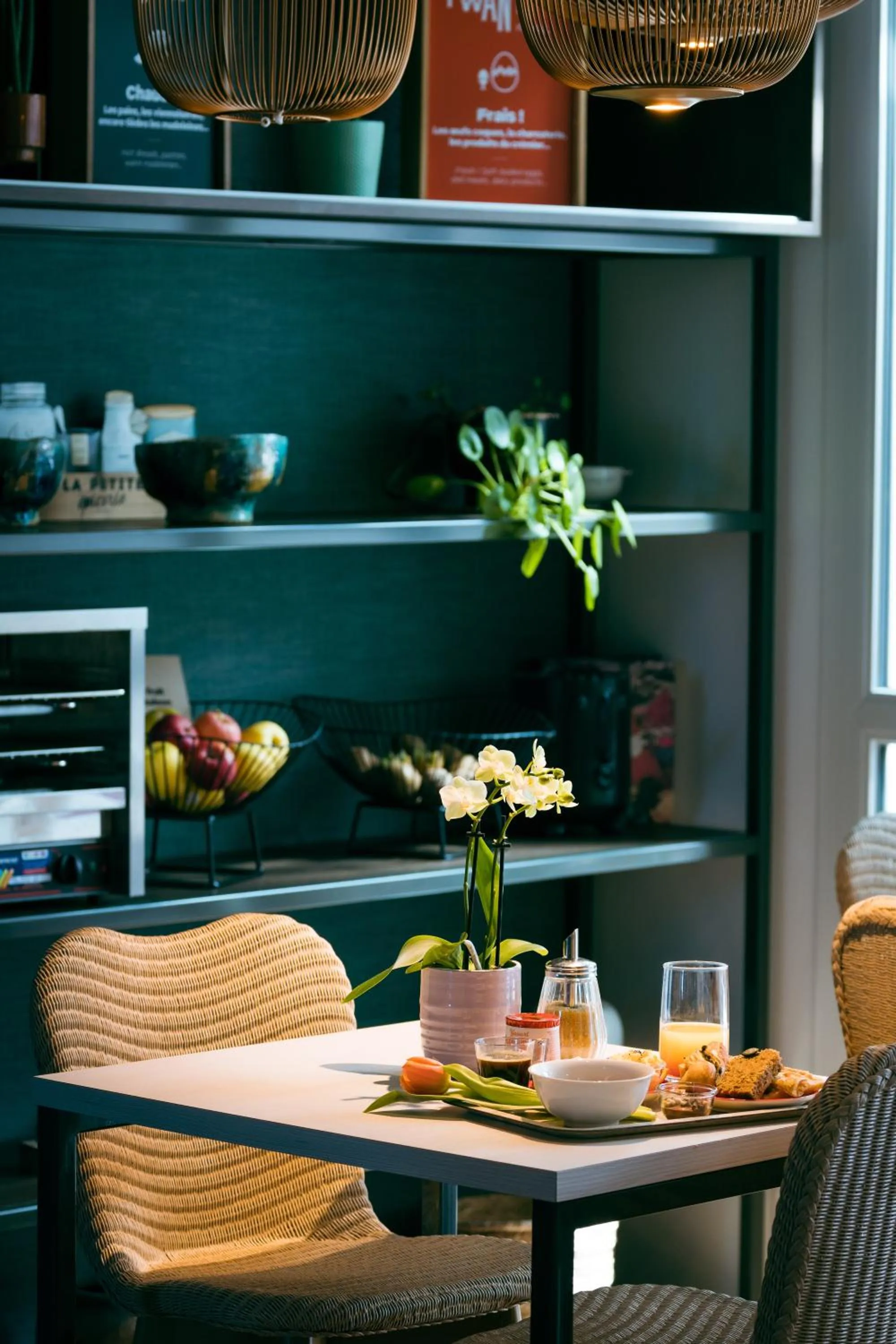 Breakfast in ibis Saint Malo Plage