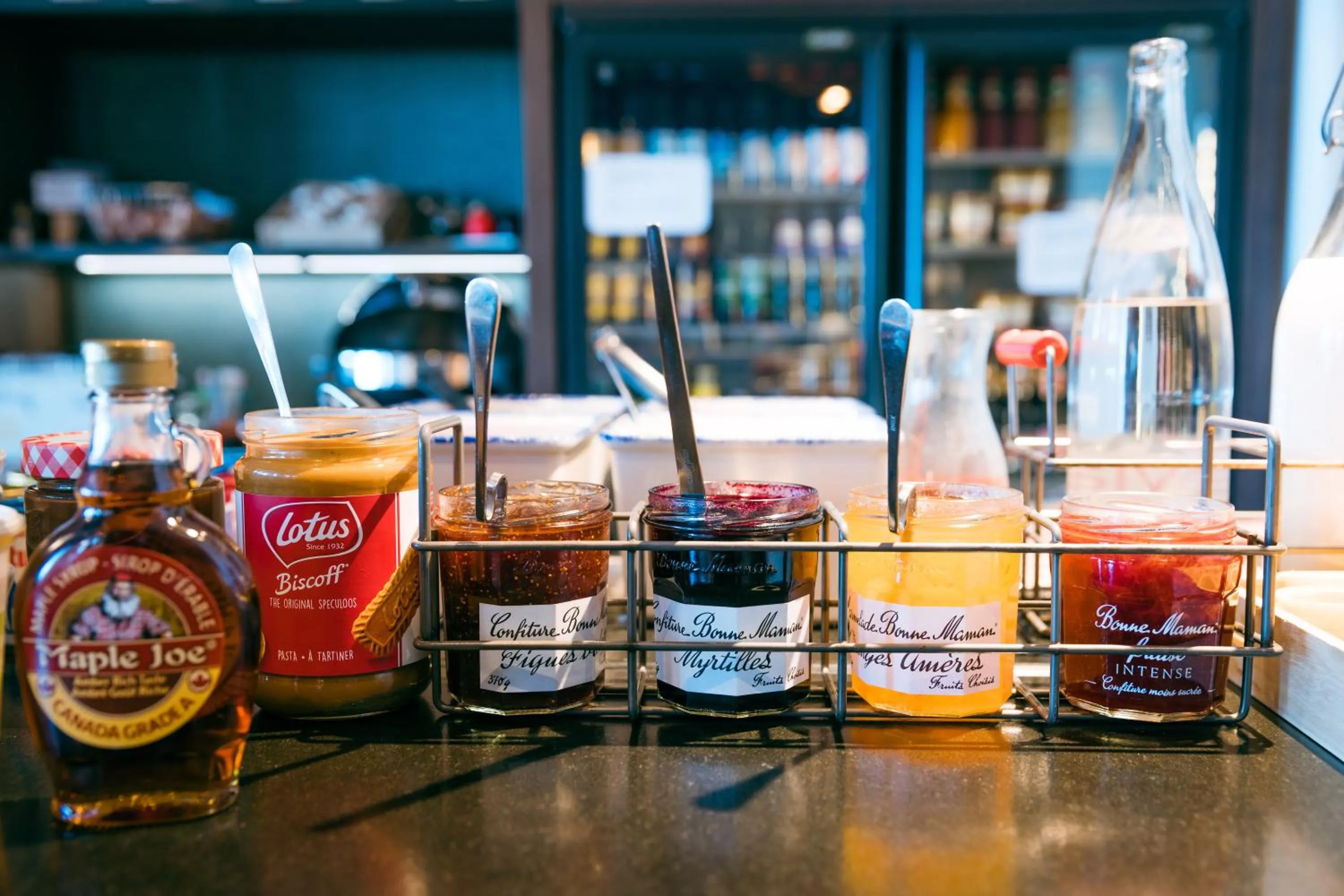 Breakfast in ibis Saint Malo Plage