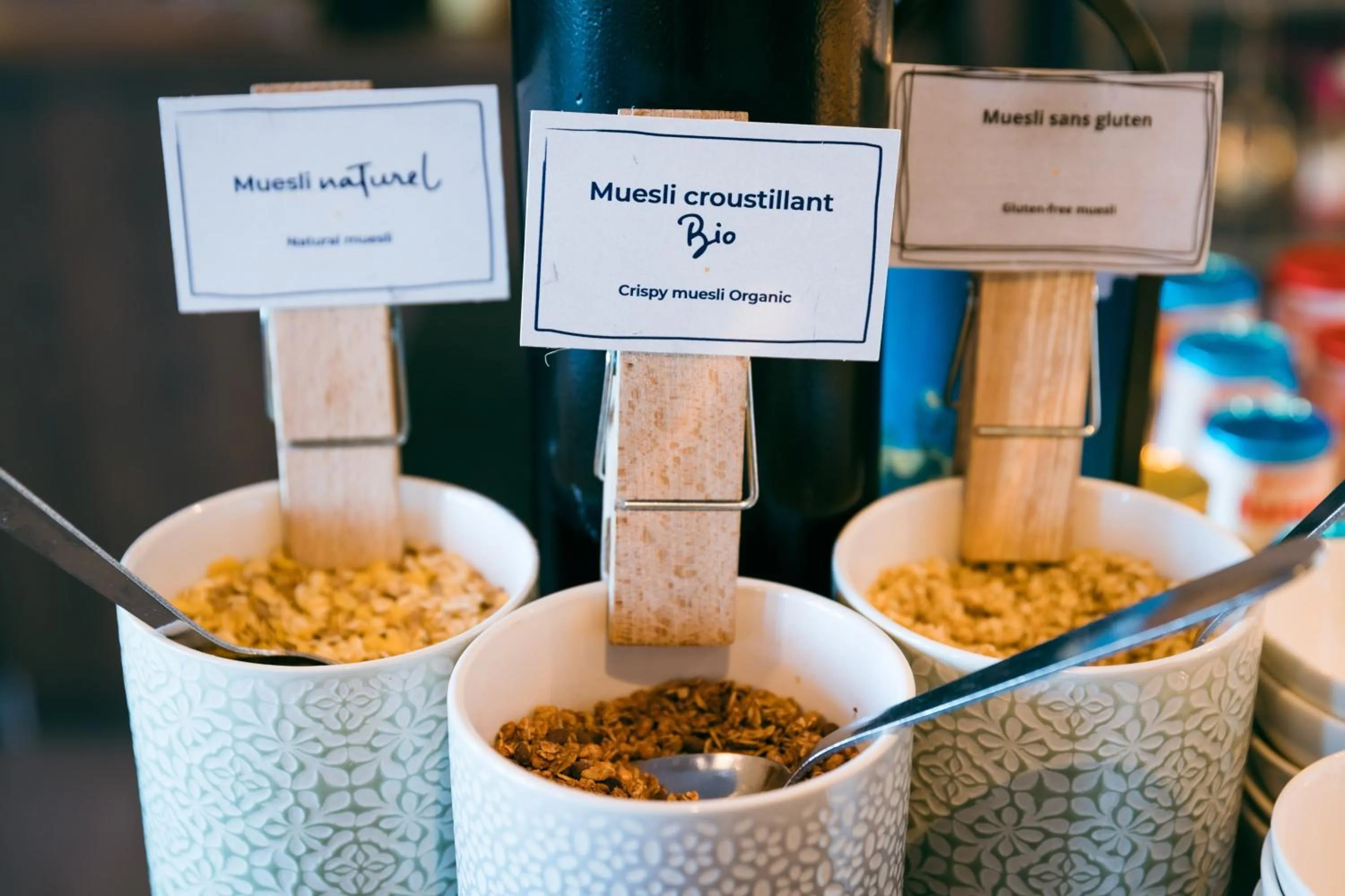 Breakfast in ibis Saint Malo Plage