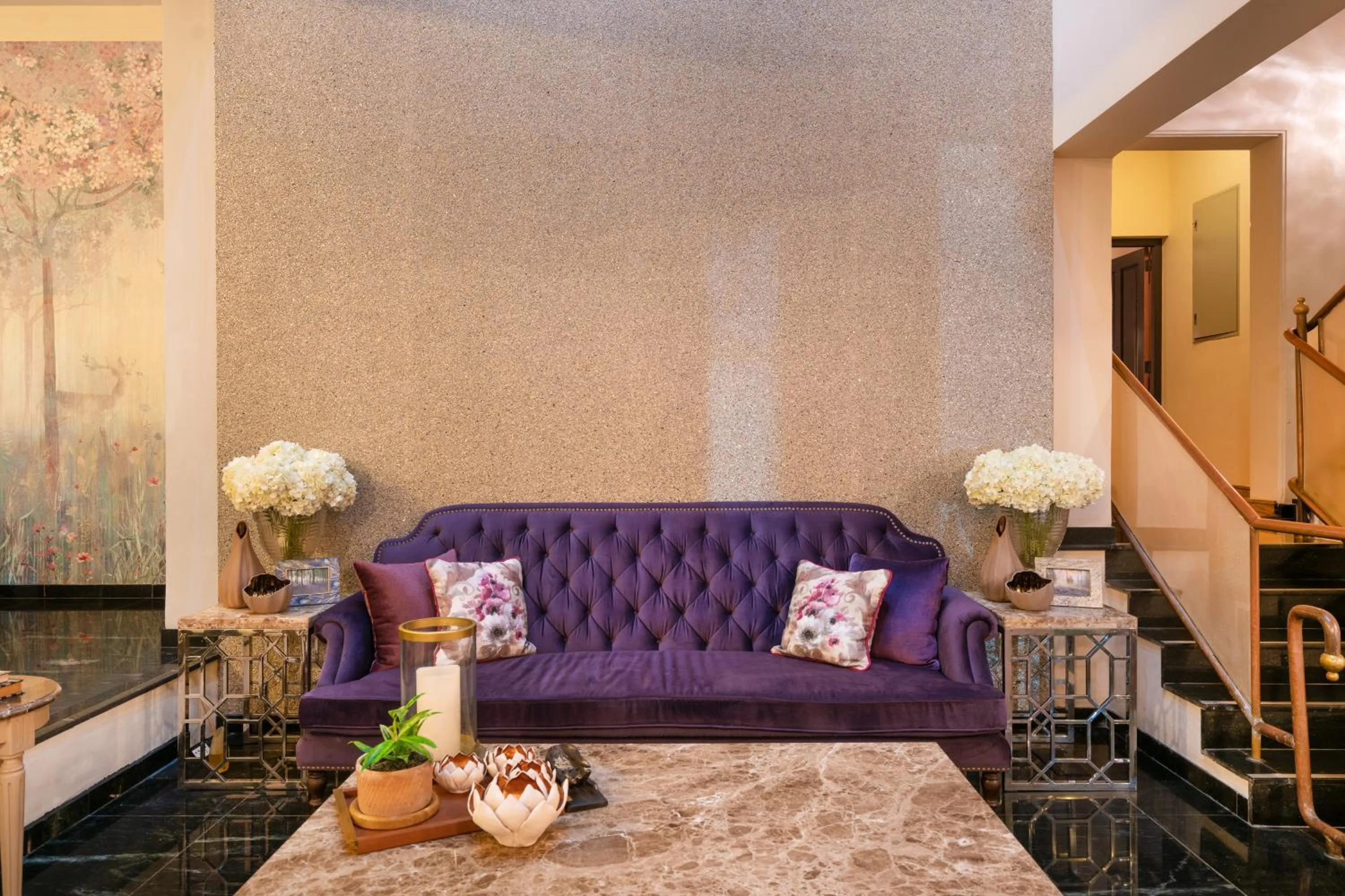 Lobby or reception in Clove Villa