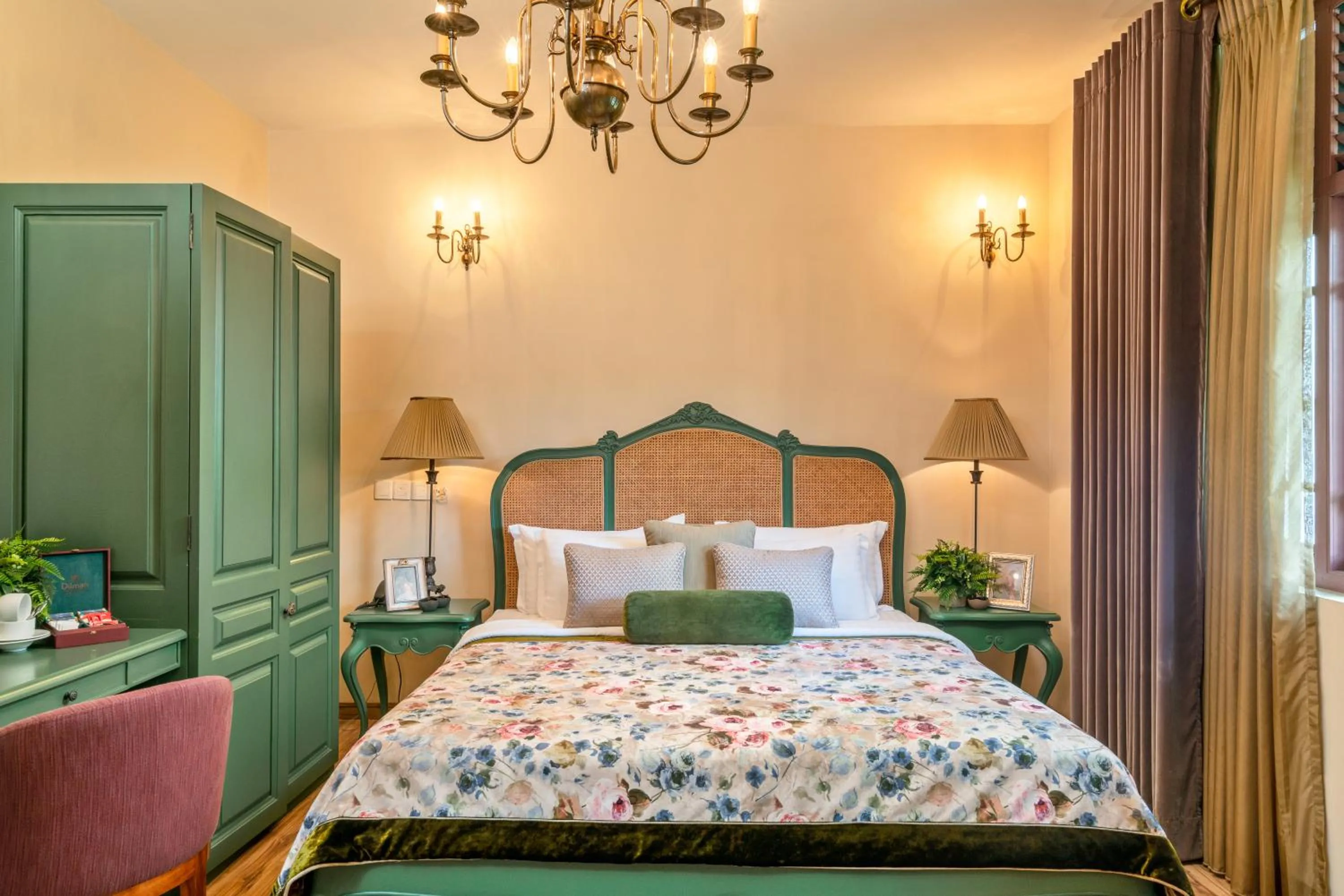 Bedroom, Bed in Clove Villa