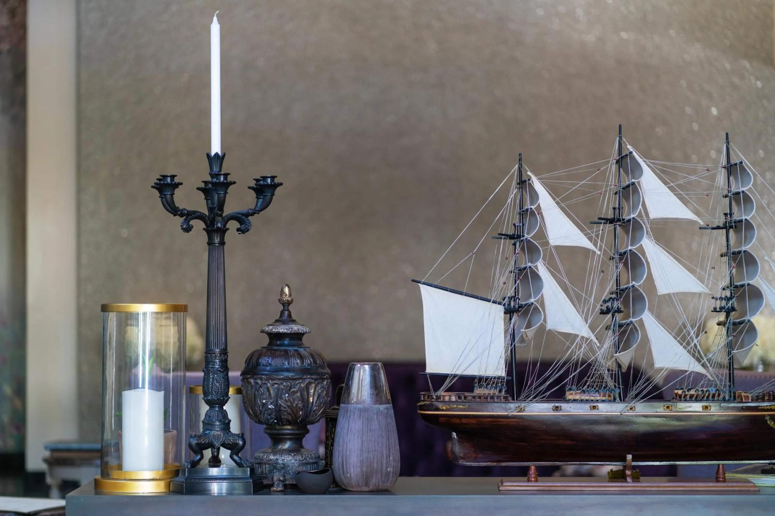 Decorative detail in Clove Villa