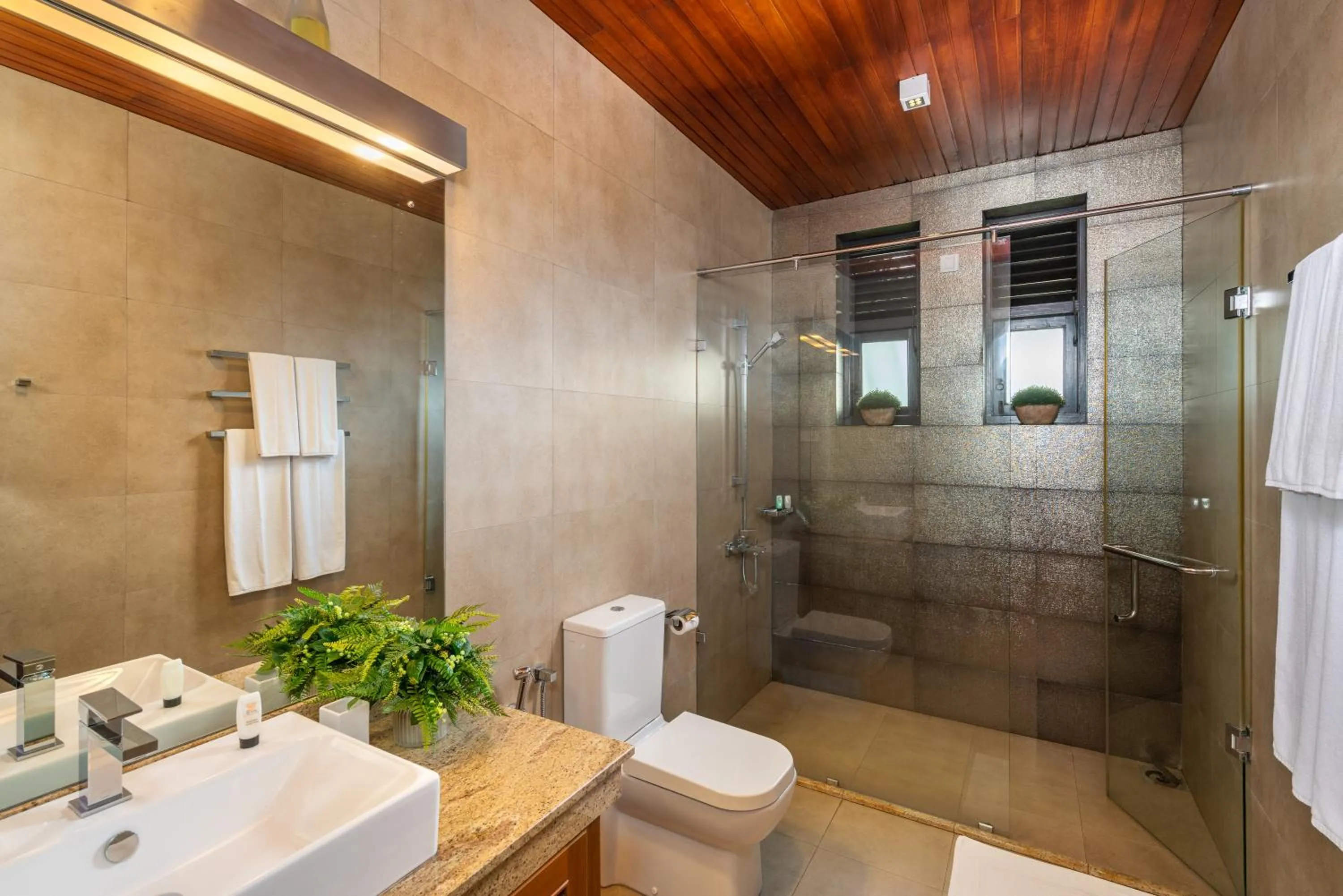 Shower in Clove Villa
