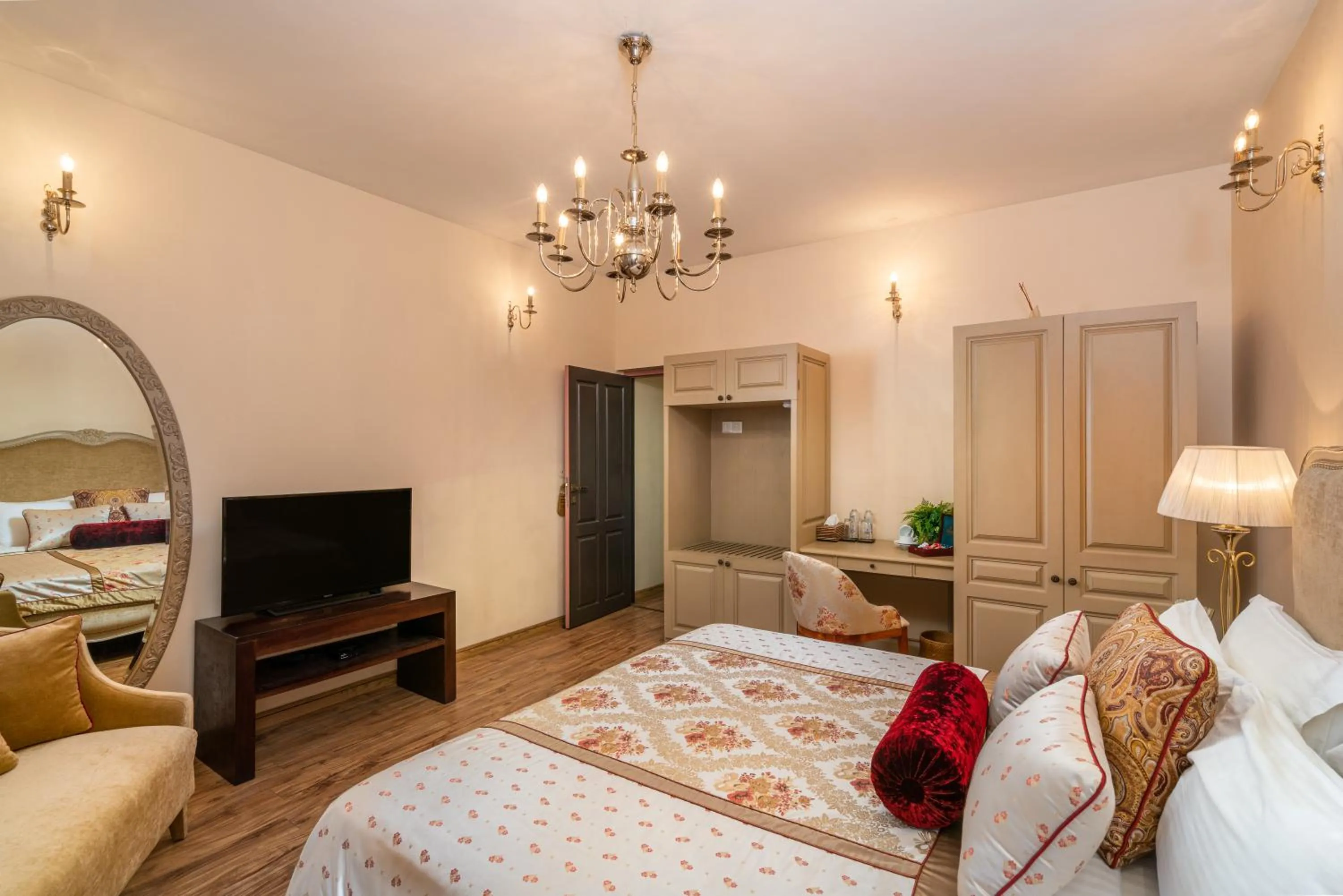 TV and multimedia, Bed in Clove Villa