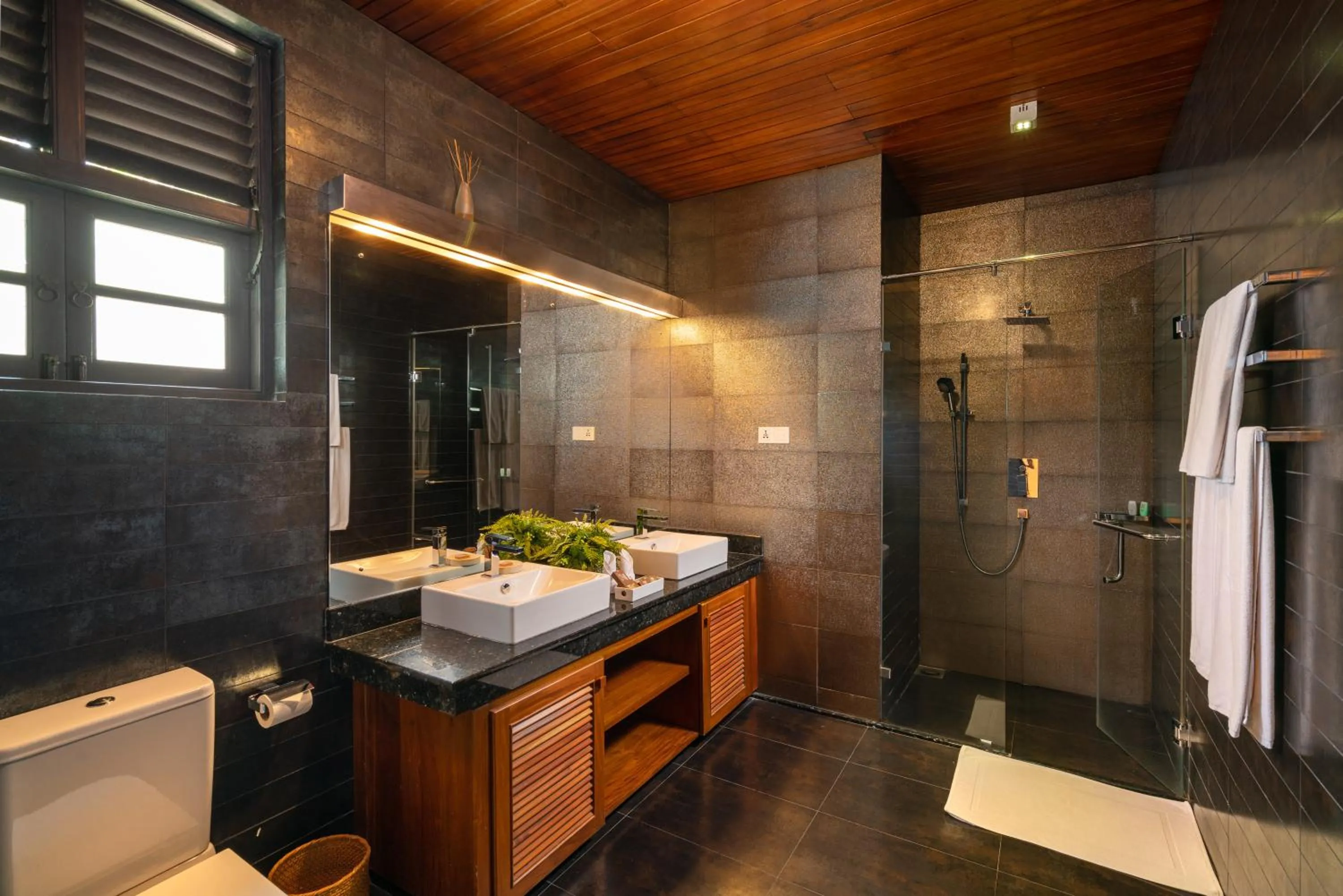 Shower in Clove Villa