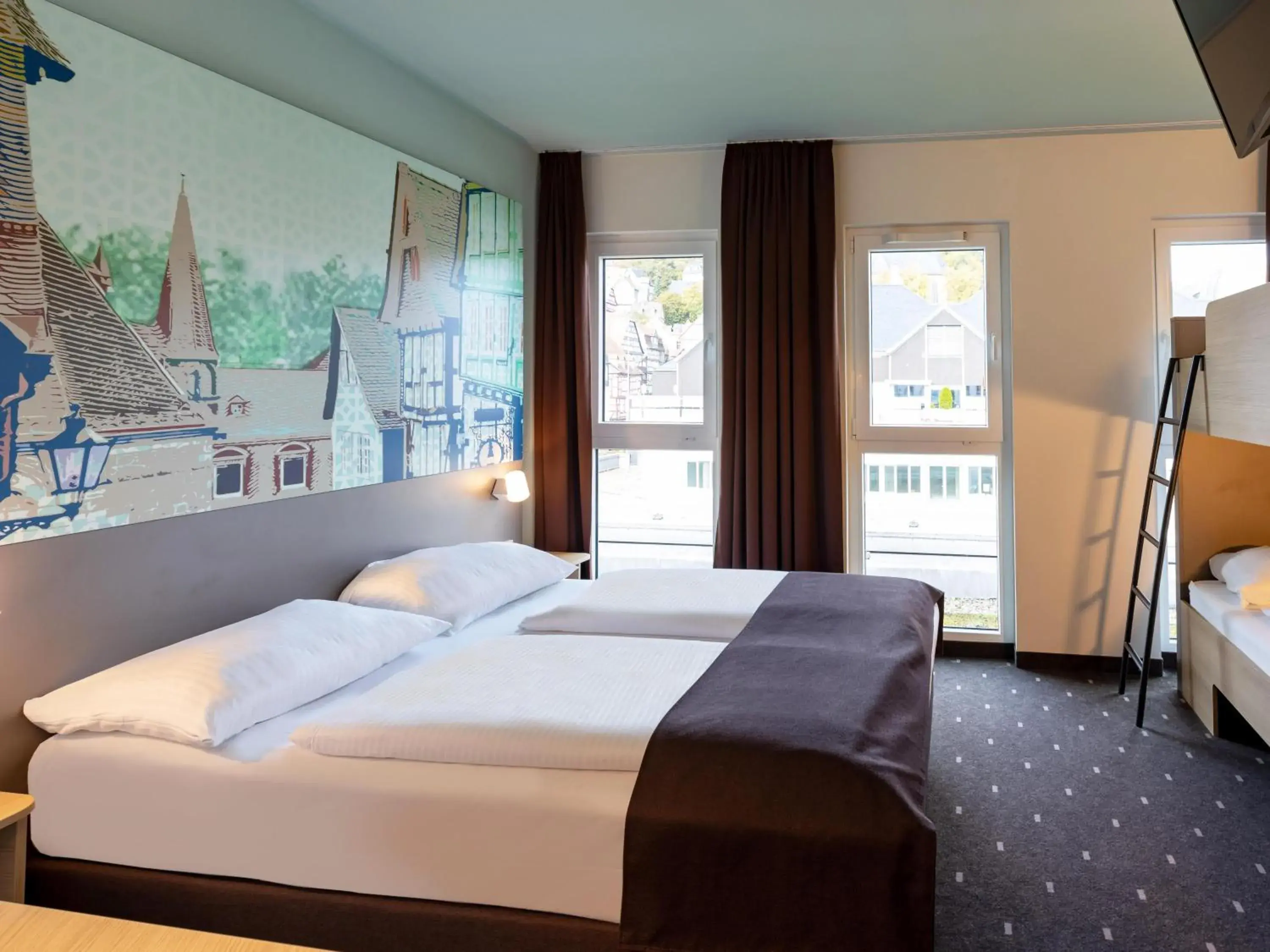 Family Room in B&B Hotel Marburg Family Room in B&B Hotel Marburg